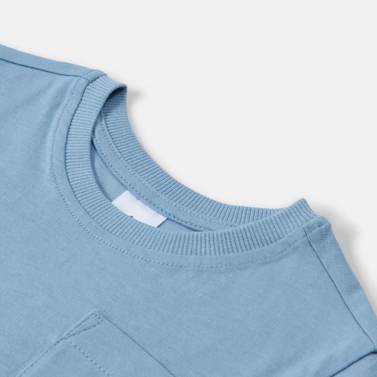 7 3 Pack Long Sleeve T-shirts Blu Dino, 7 of 8