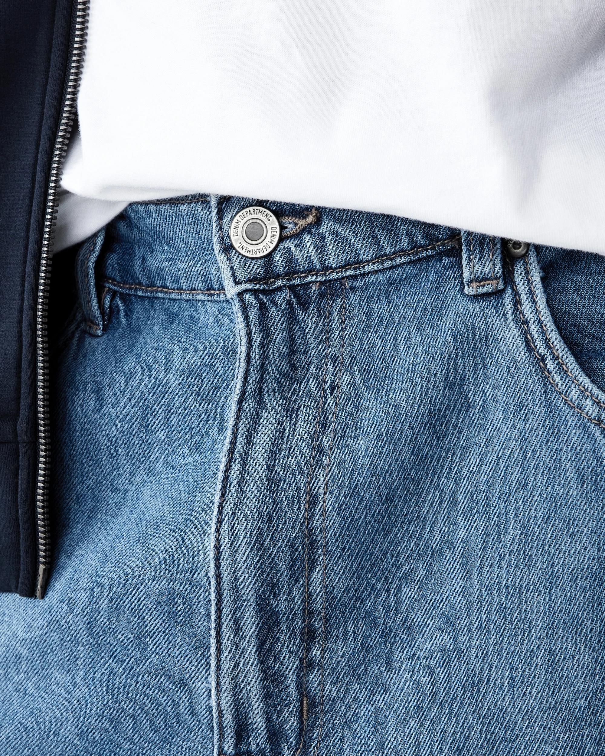 5 Relaxed Jeans Mid Wash, 5 of 6