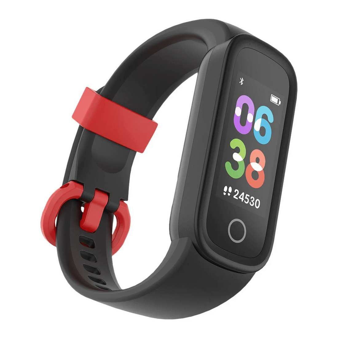 1 Pixbee Fit Kids Smartwatch Black, 1 of 4