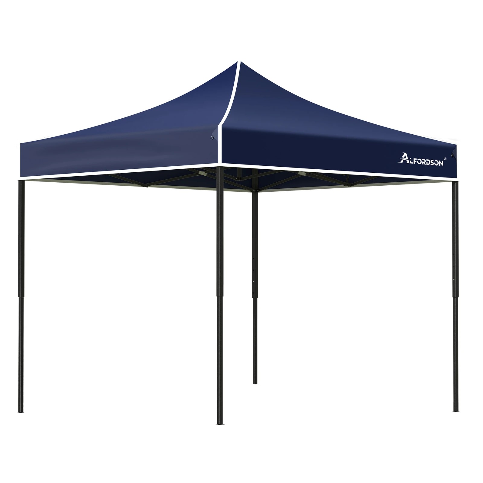 1 Alfordson Gazebo 3x3m Pop Up Marquee 600D Oxford Folding Outdoor Tent - Blue, 1 of 10