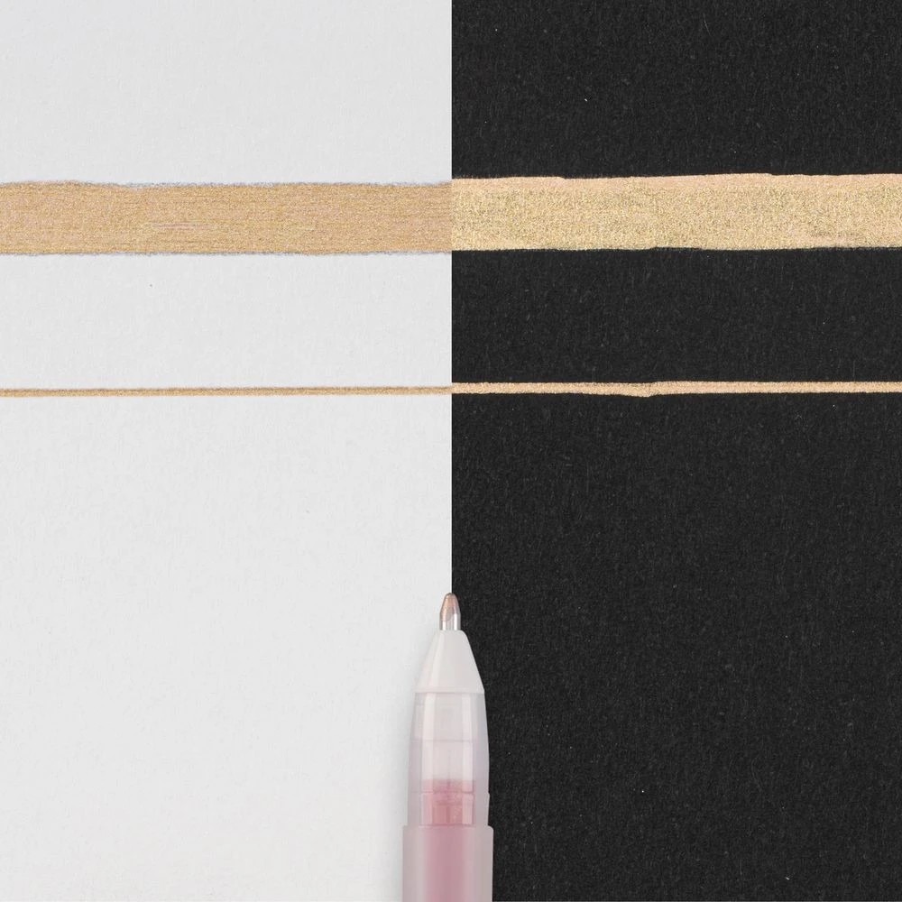 2 Sakura Gelly Roll Gel Pen Metallic Copper, 2 of 3