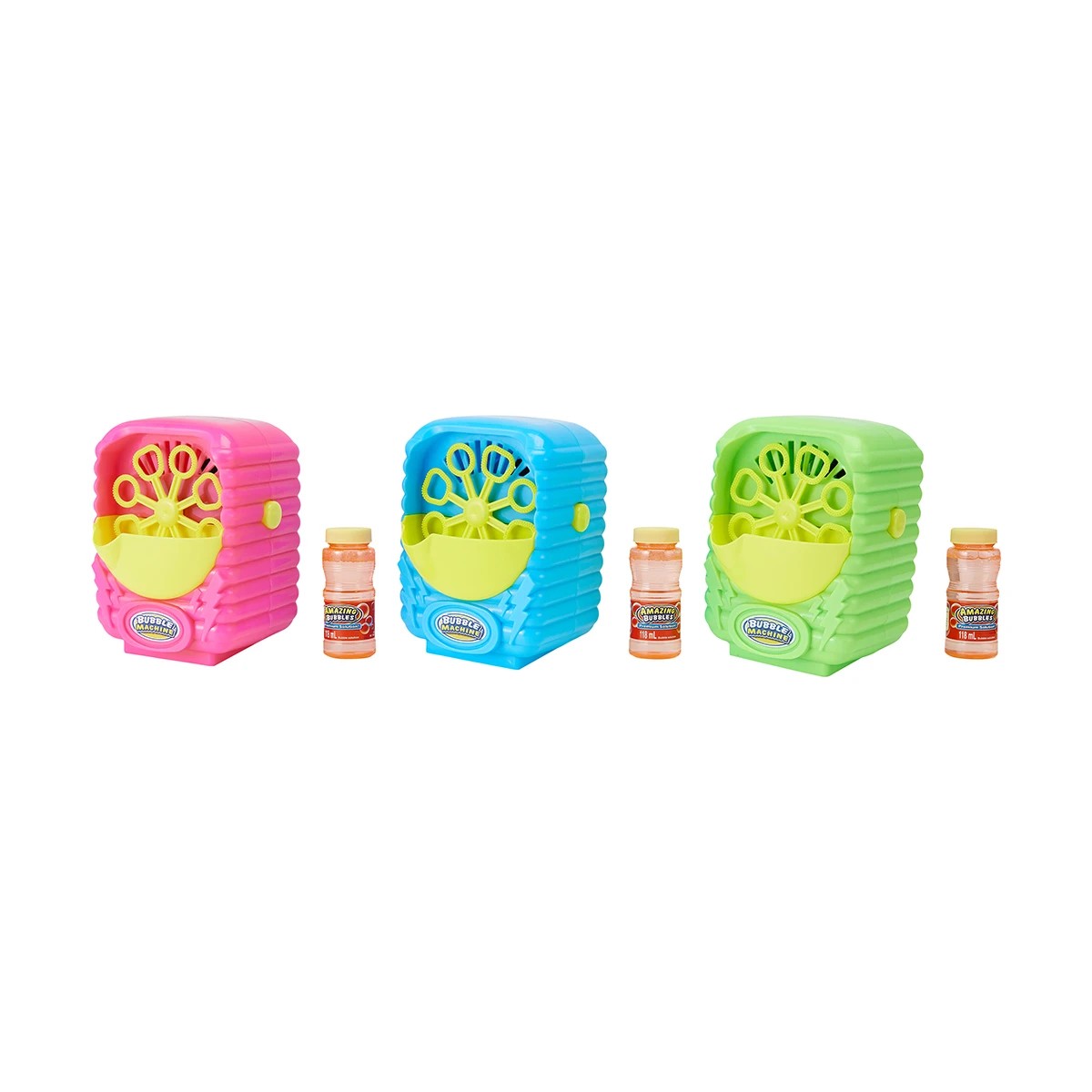 1 Bubble Machine - Assorted, 1 of 9