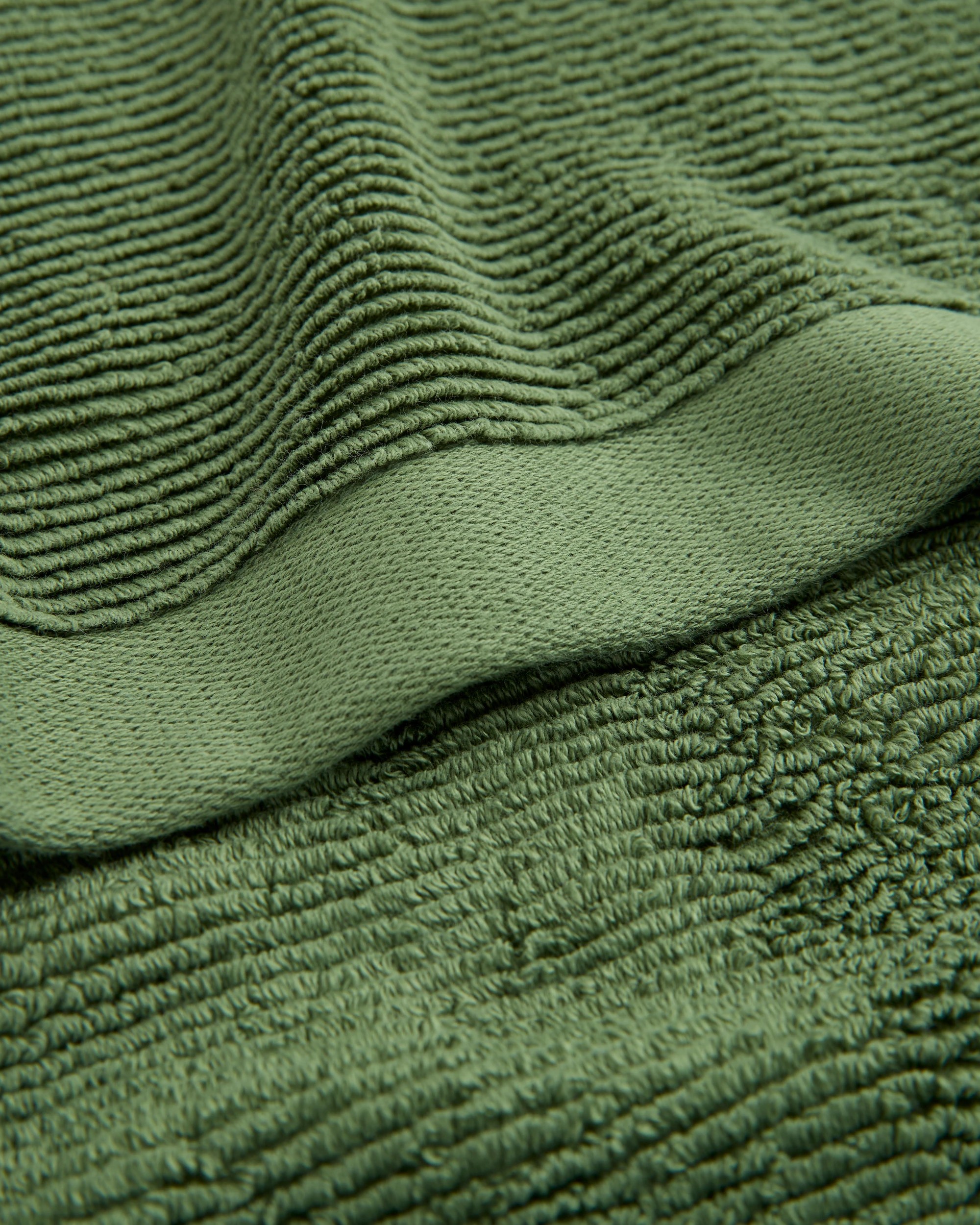 2 Target Reed Australian Cotton Rib 2 Pack Hand Towel - Green, 2 of 2