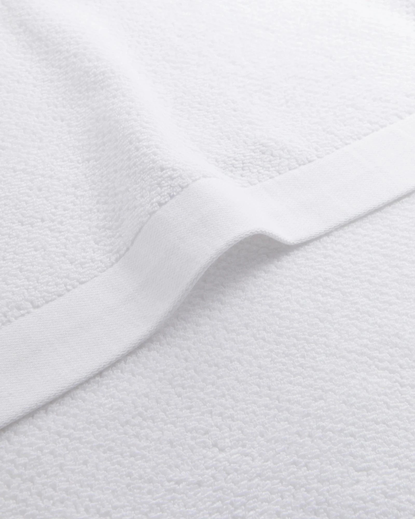 2 Target Australian Cotton Hand Towel - Milo - White, 2 of 4