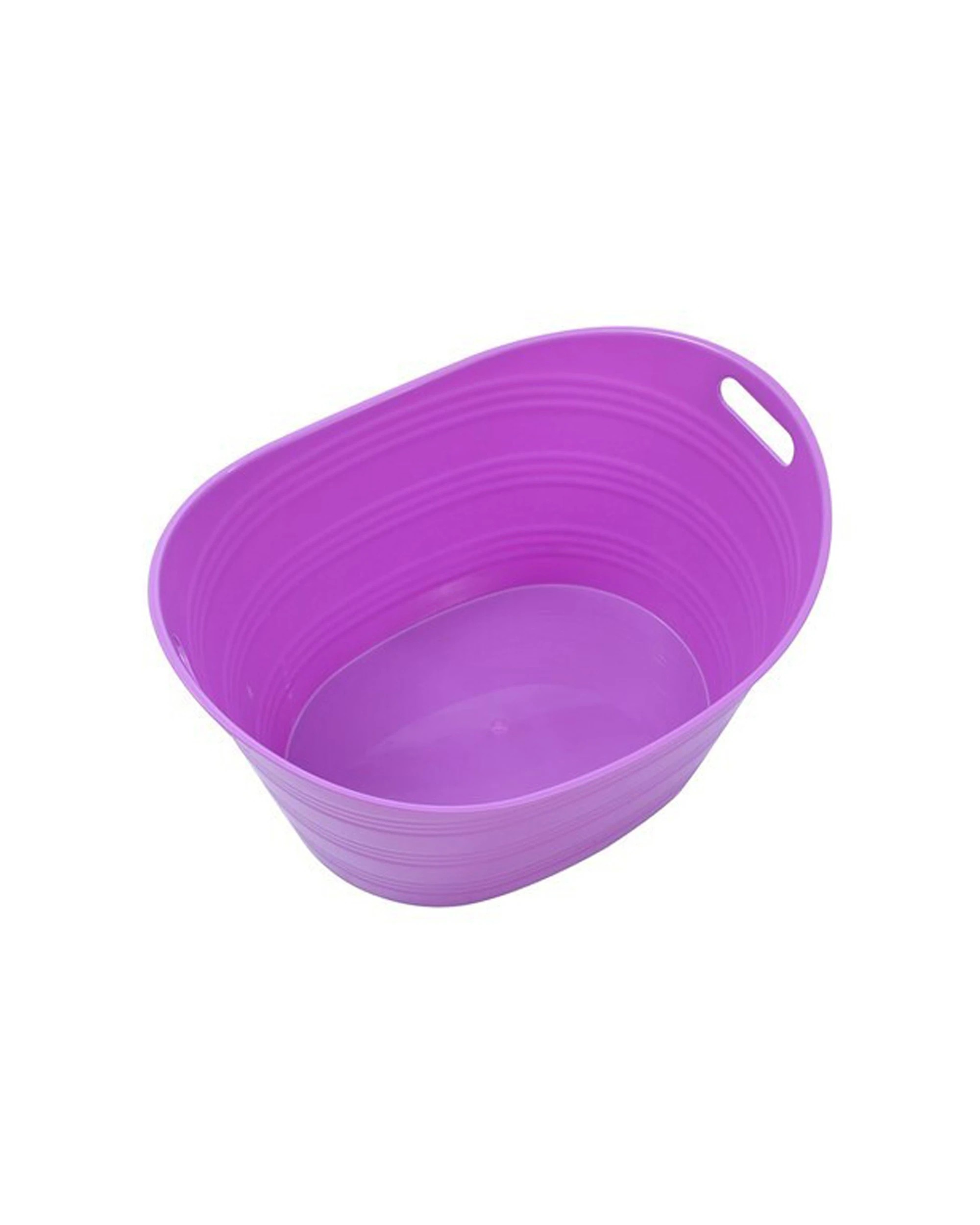 1 Boxsweden Party Multipurpose Storage Tub 40l 59.5x47x33cm Flexible Handles Uv Resistant
 - Black, 1 of 4