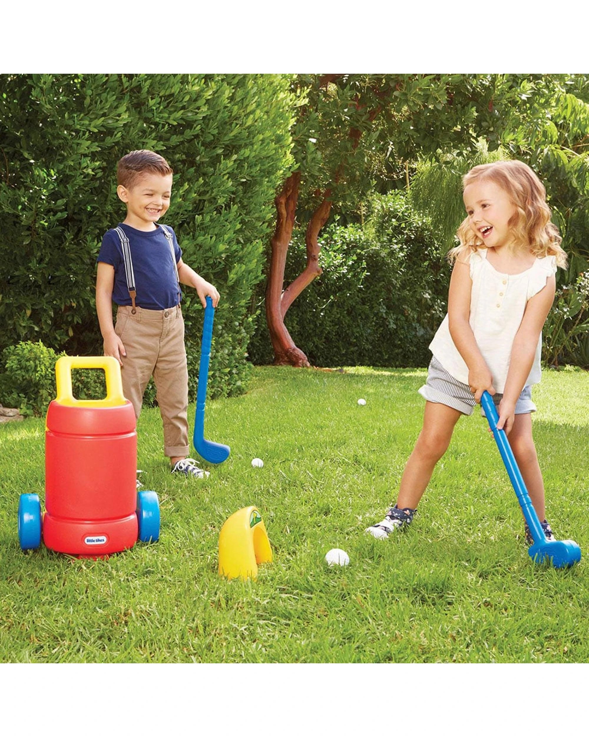 2 Little Tikes Totsports Easy Hit Golf Set, 2 of 4