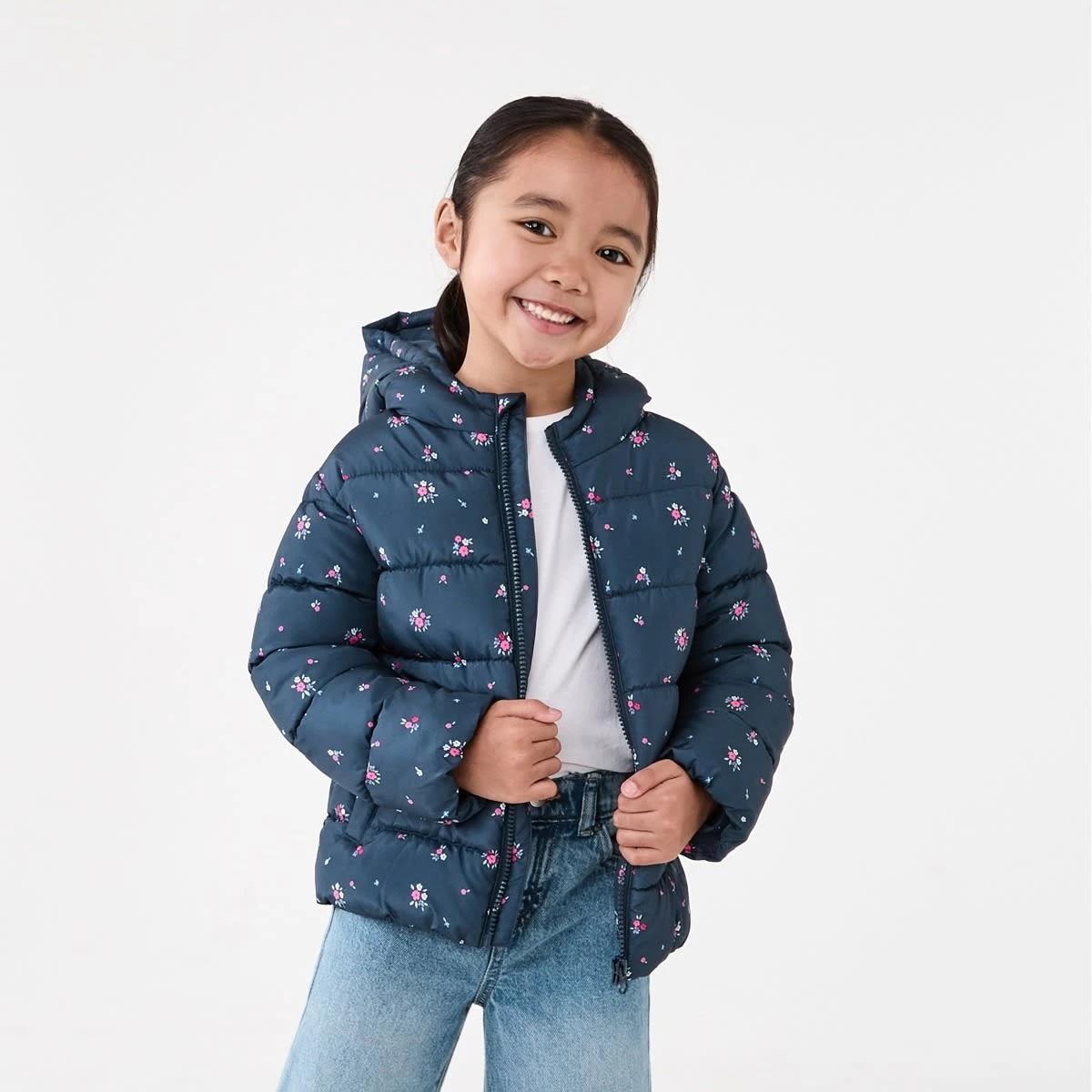 1 Puffer Jacket Ditsy, 1 of 10