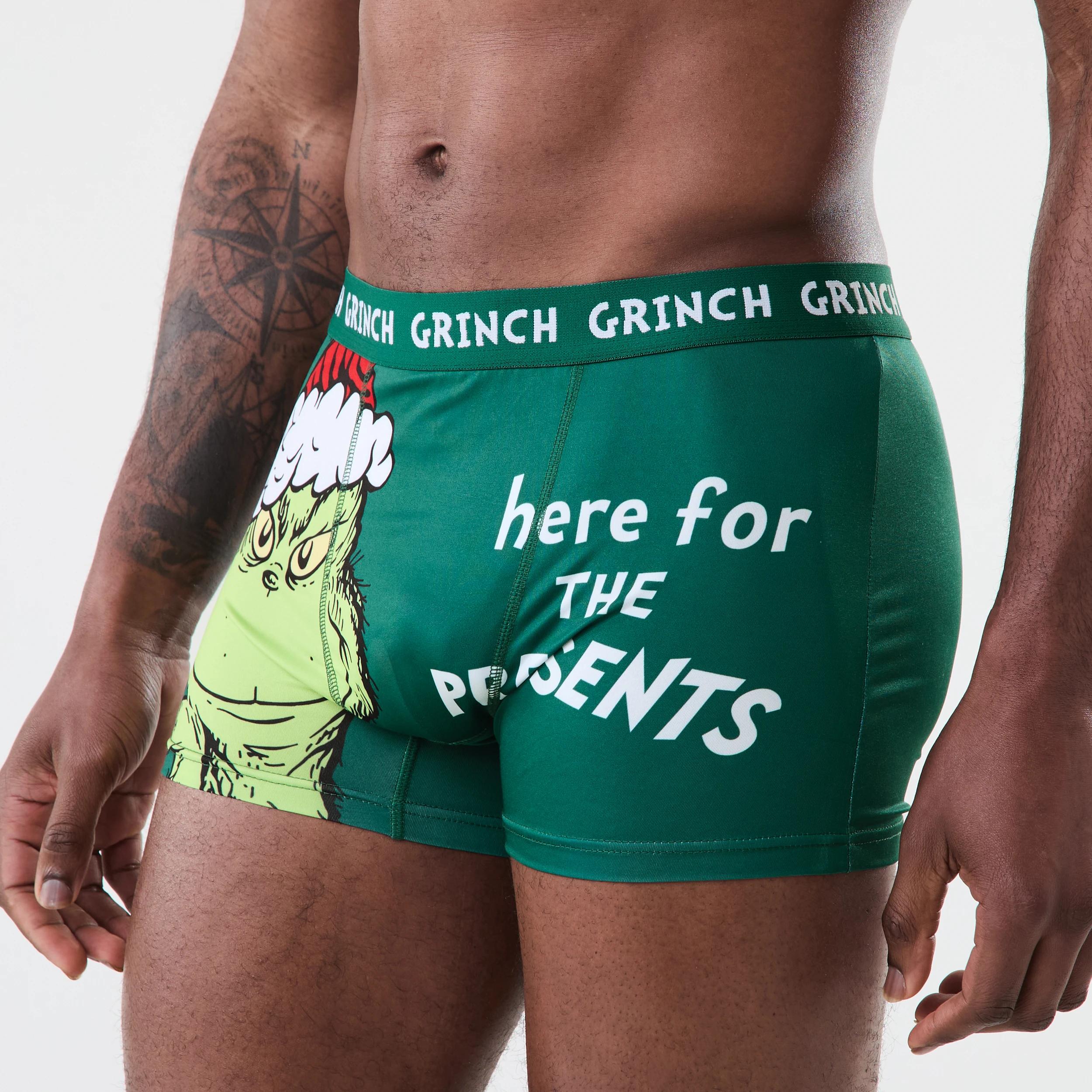 5 3 Pack The Grinch Lisense Trunks GRINCH, 5 of 8