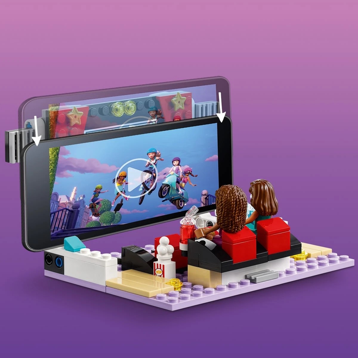 10 LEGO Friends Heartlake City Movie Theater 41448, 10 of 11