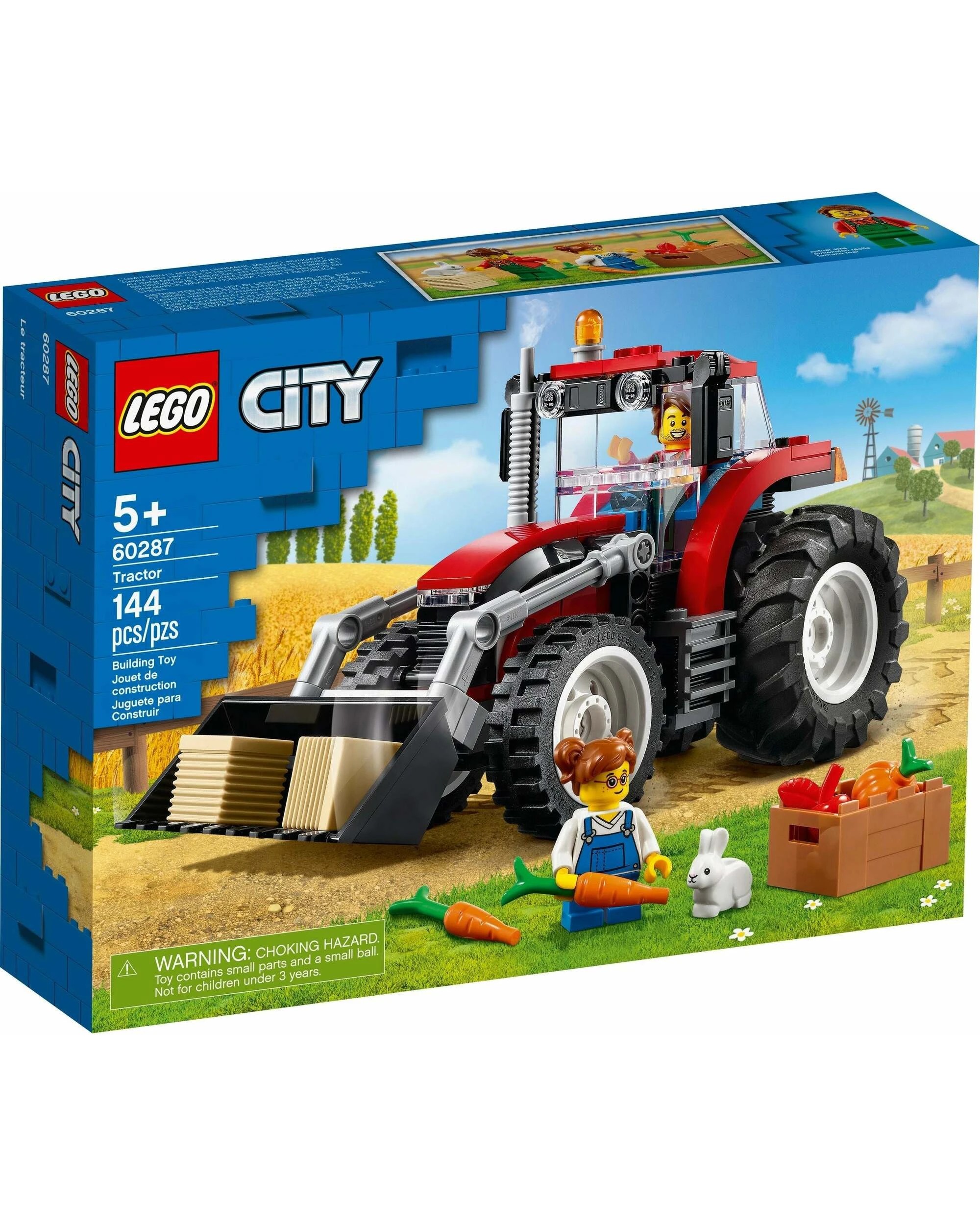 1 LEGO City Series 60287 Tractor, 1 of 5