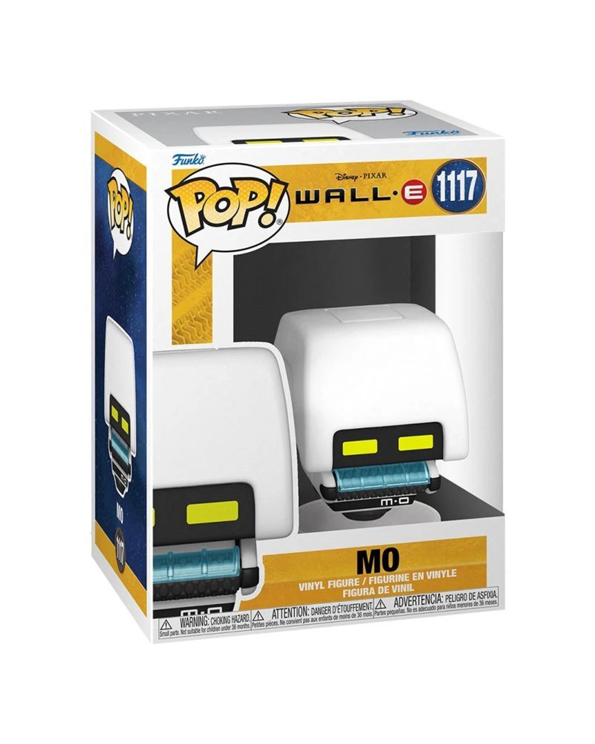 4 Pop Vinyl Figurine Wall-E - Mo Chase Variant 10cm Figurine Action Figure - Multi, 4 of 4