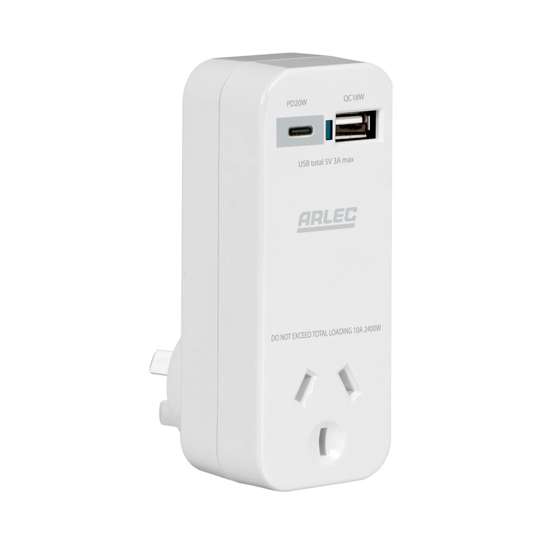 3 Arlec Quick Charge Adapter with USB Ports, 3 of 3