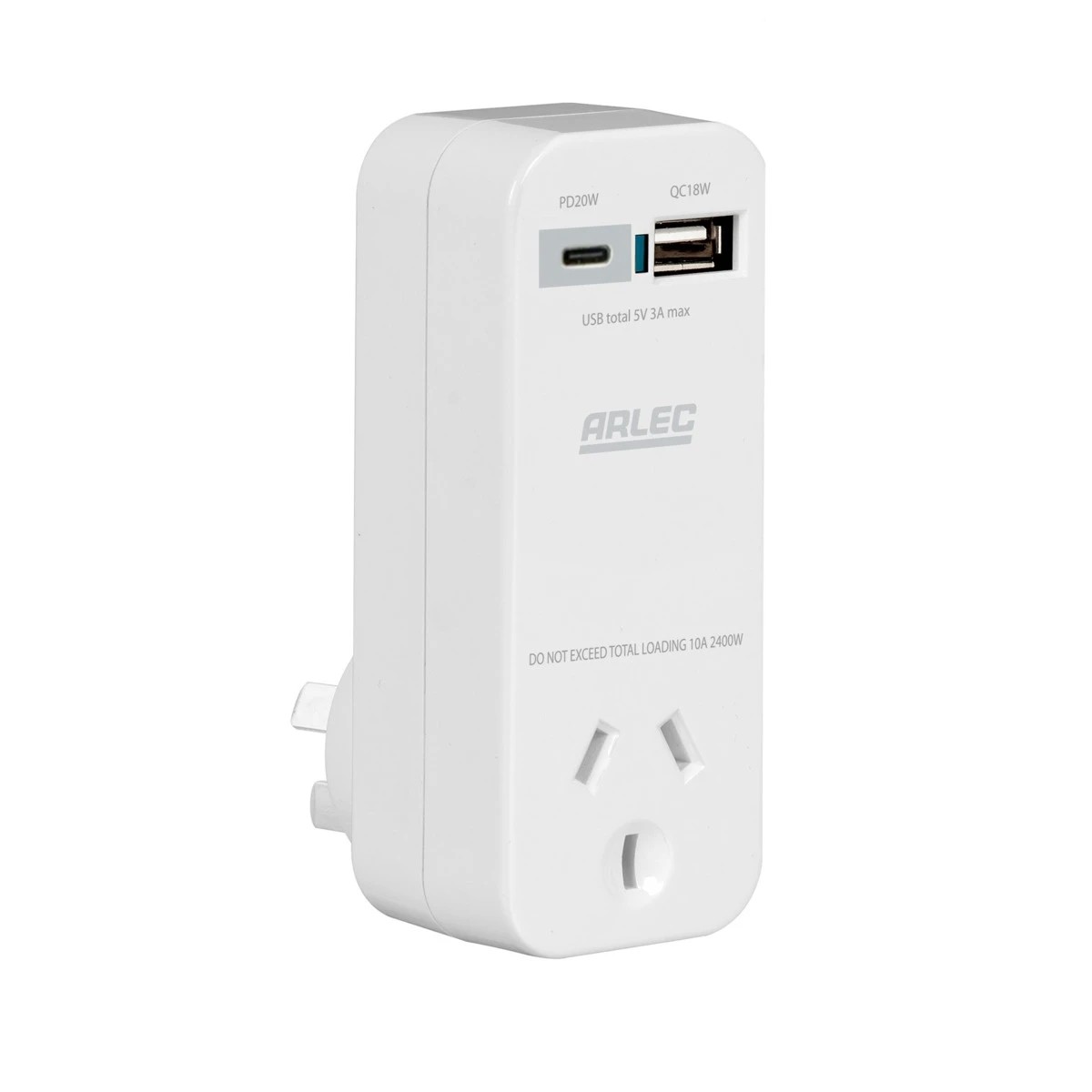 3 Arlec Quick Charge Adapter with USB Ports, 3 of 3