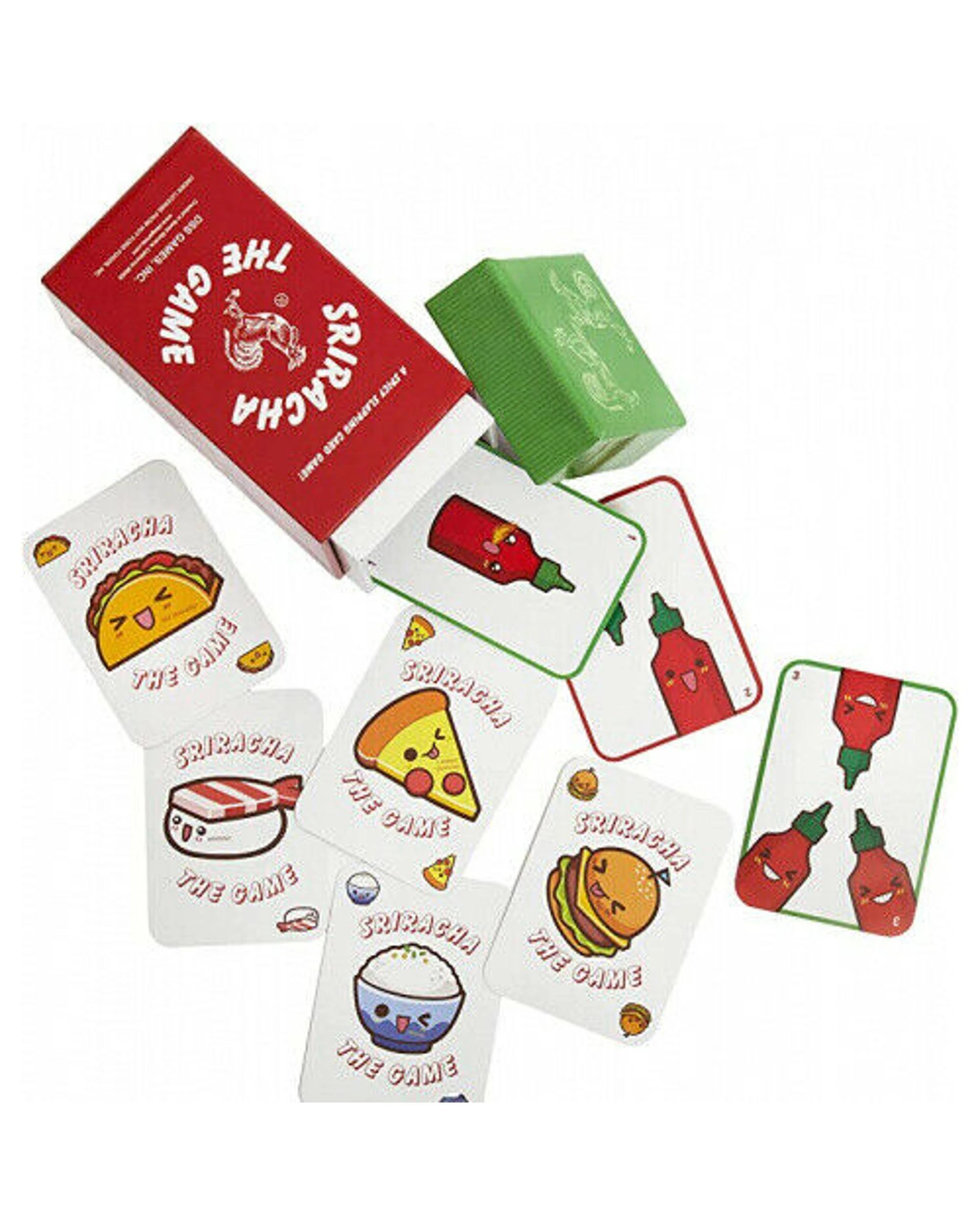3 The Sriracha Game: A Spicy Slapping Card Game, 3 of 3