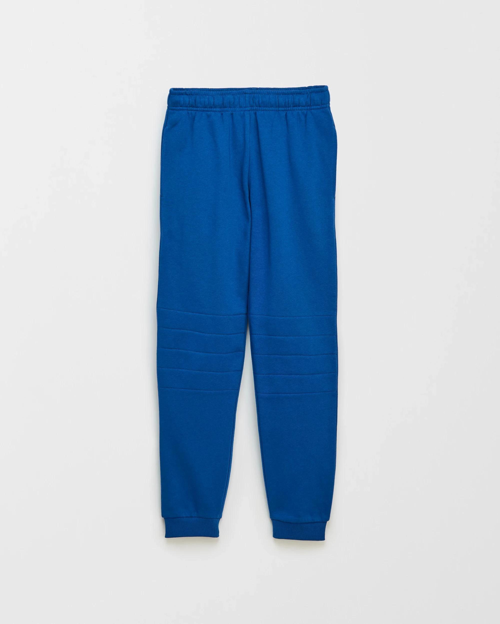 2 Target Kids Australian Cotton 2 Pack School Double Knee Trackpant ROYAL BLUE, 2 of 3