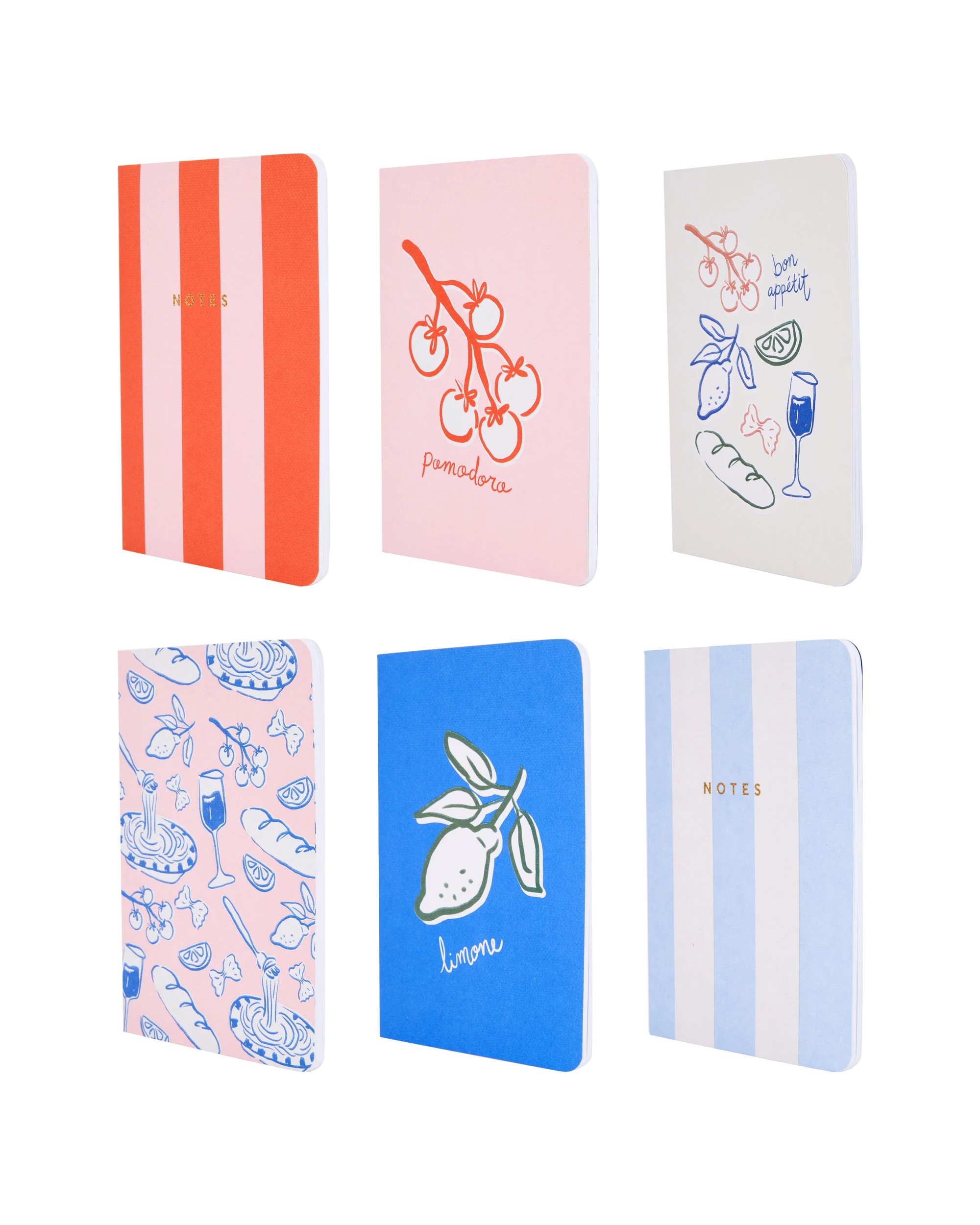 3 A6 Notebook Box Set, 3 of 6