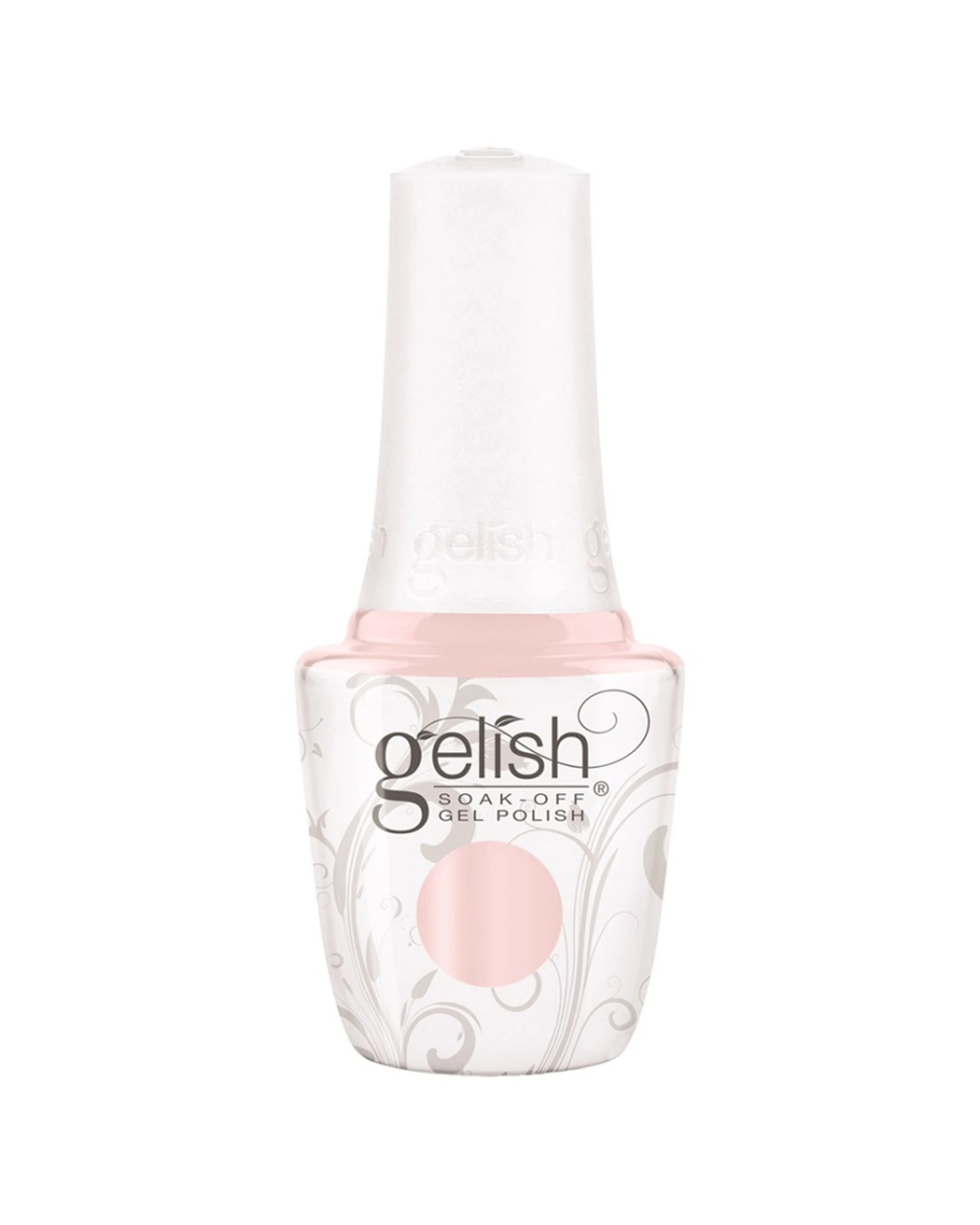 1 Gelish Mini UV LED Soak Off Gel Nail Polish Sheer & Silk 15ml - Pink, 1 of 1