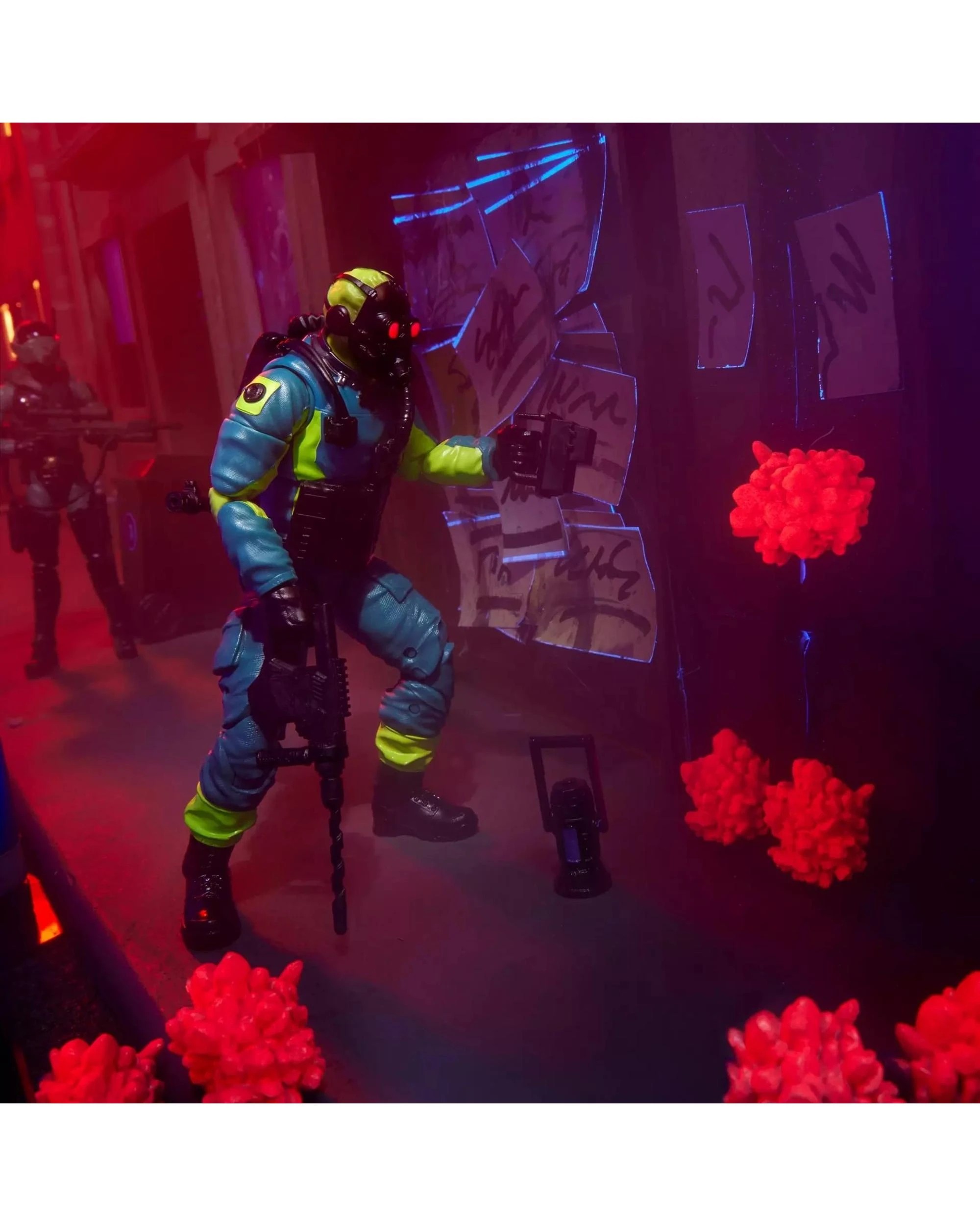 9 G.I. Joe Classified Series: #190 Mole Rat - Stage 2 -  Action Figure, 9 of 10