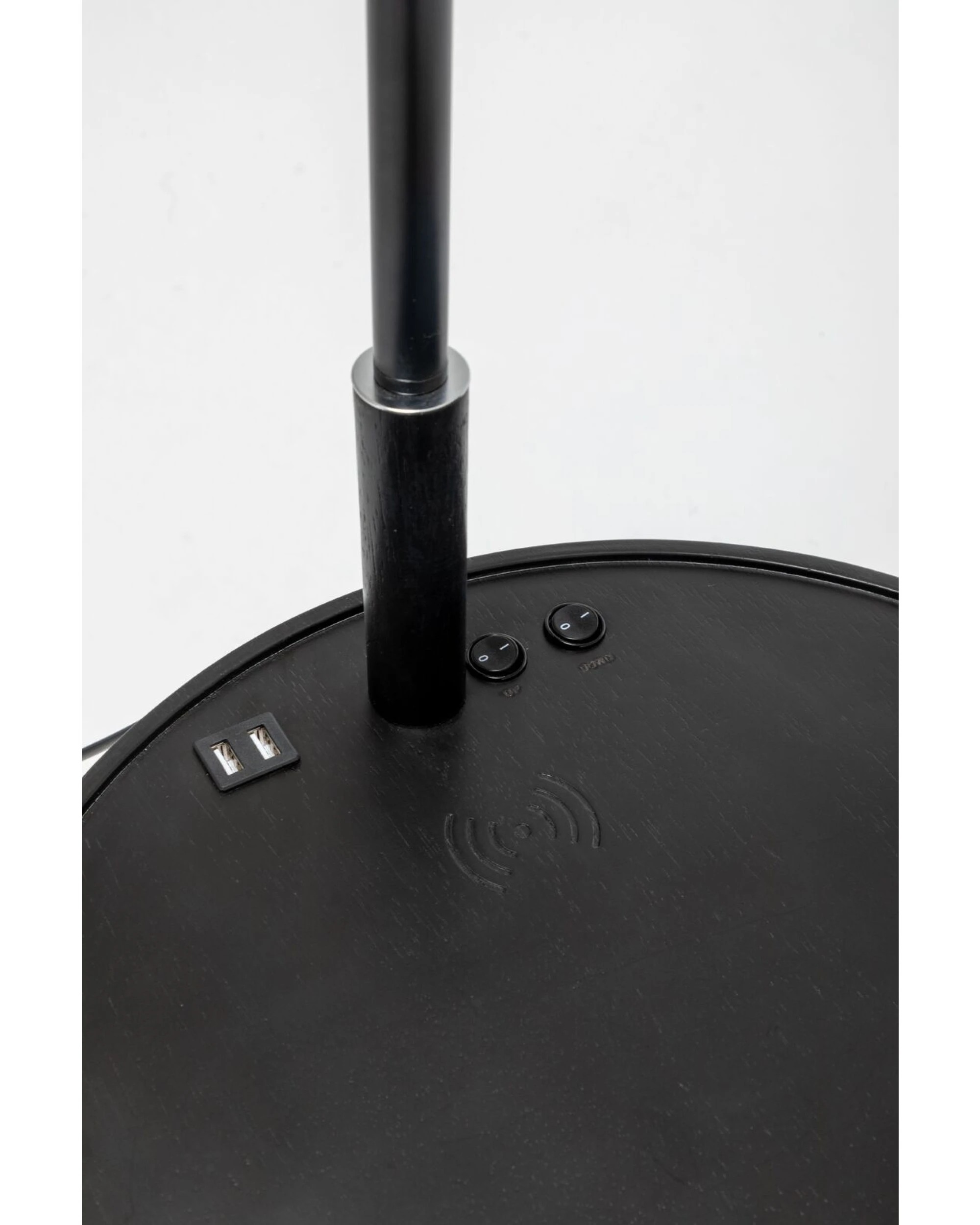 3 BR Home Naples Tripod Floor Lamp with Storage Drawer and USB Charging, 3 of 8