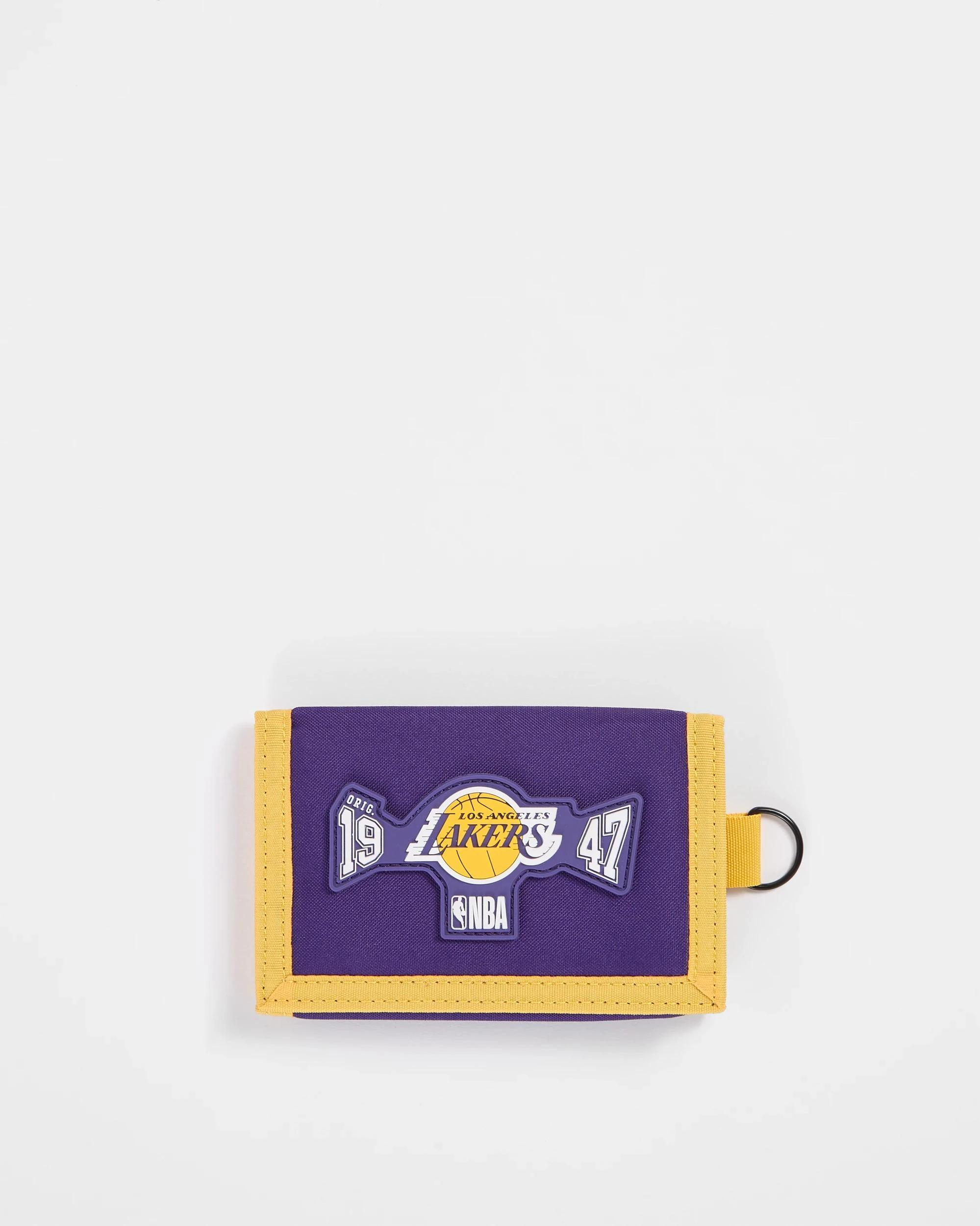 1 Kids NBA LA Lakers Wallet PURPLE, 1 of 2