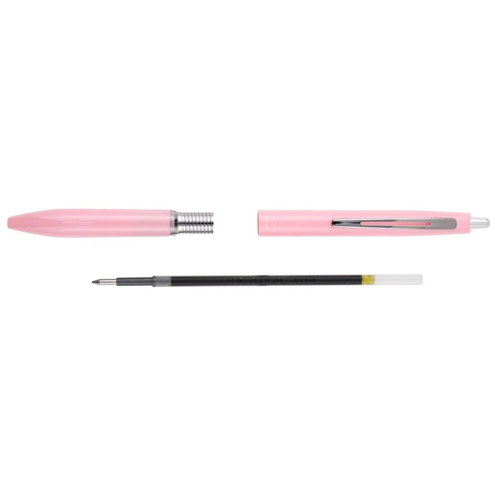 3 PILOT Acro 300 0.5mm Hybrid Ballpoint Pen Soft Pink Barrel, 3 of 6