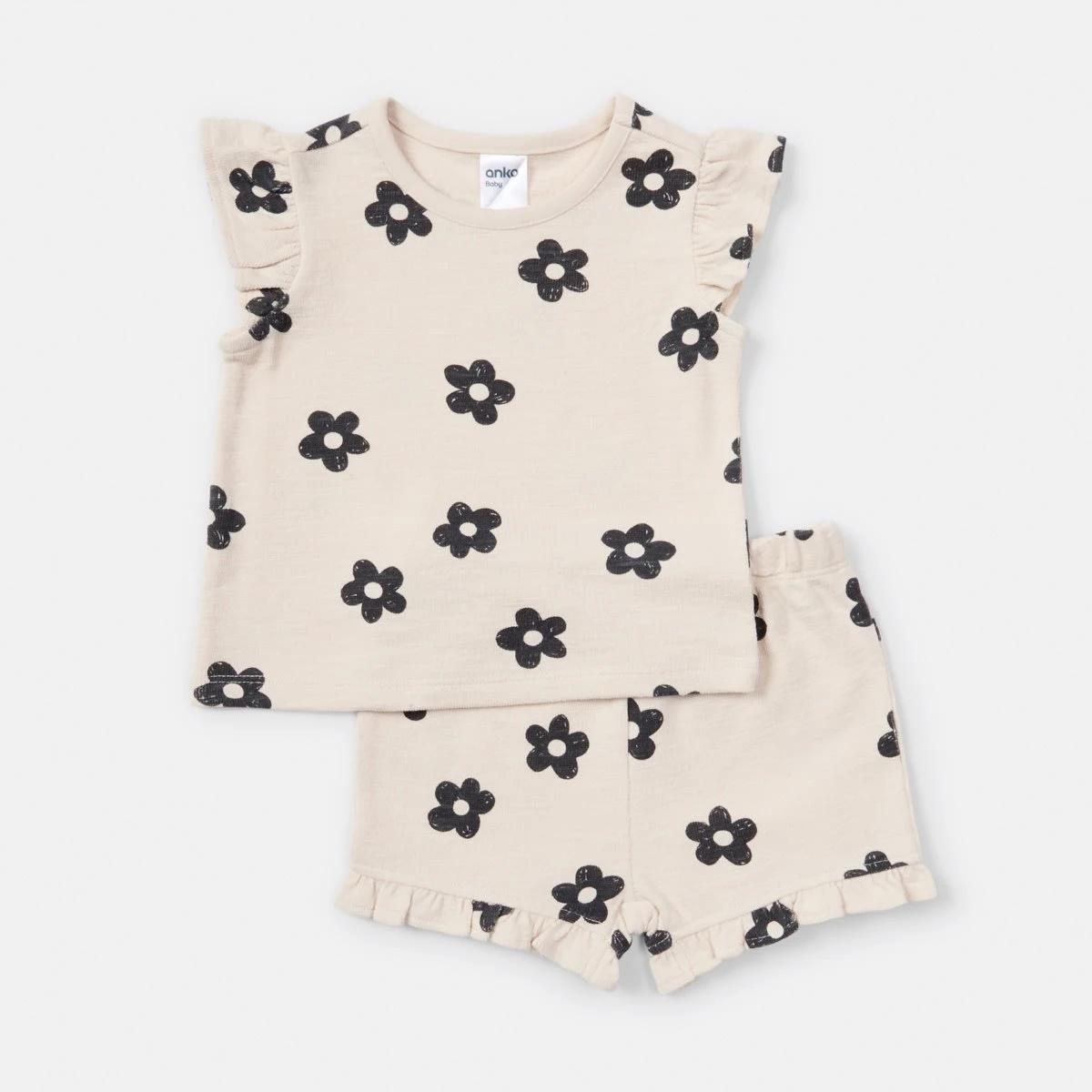 1 2 Piece Slub Set Snd Flr, 1 of 6