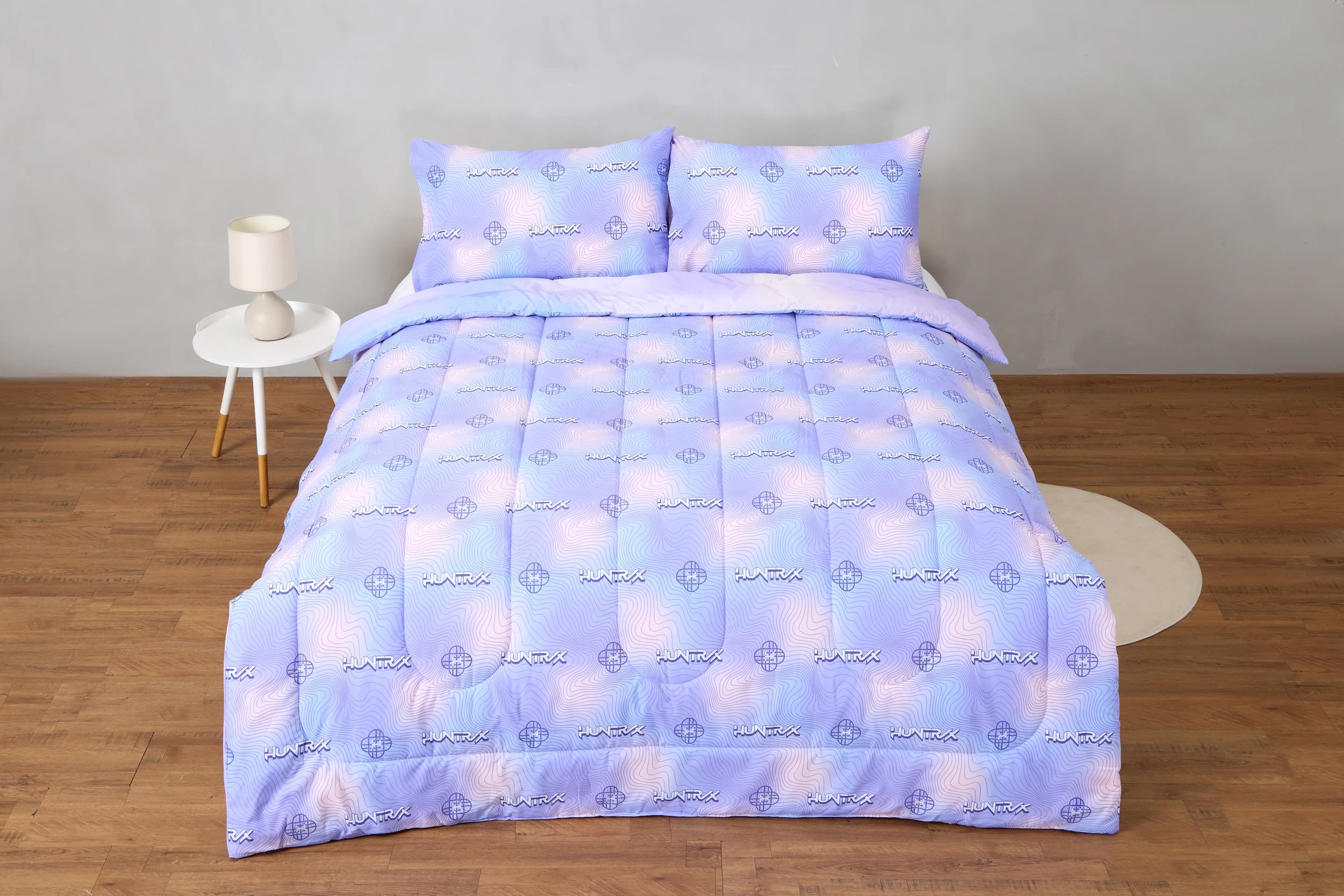 4 KPop Demon Hunters Reversible Comforter Set - Double Bed, 4 of 5