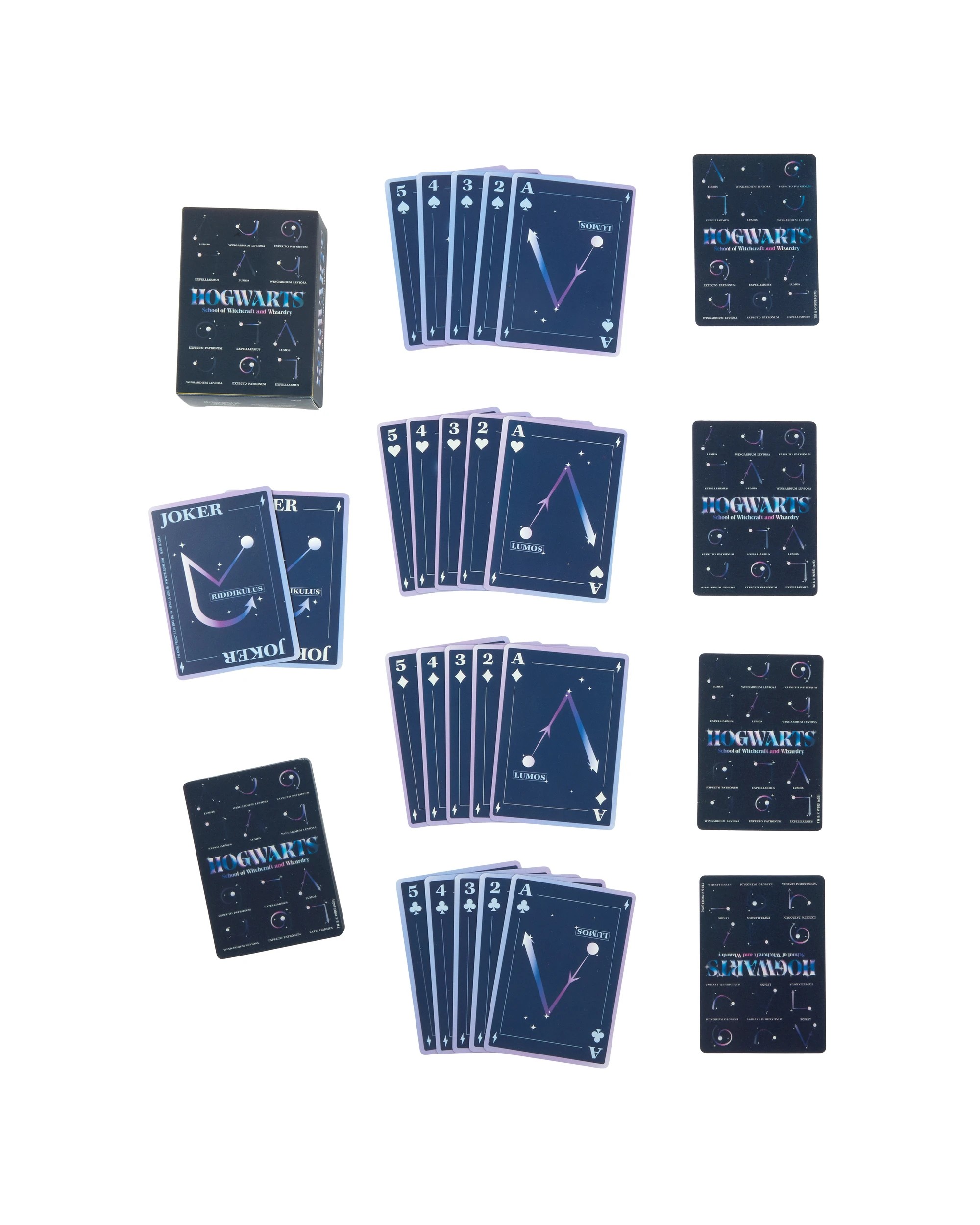 3 Harry Potter 3D Motion Playing Cards, 3 of 4