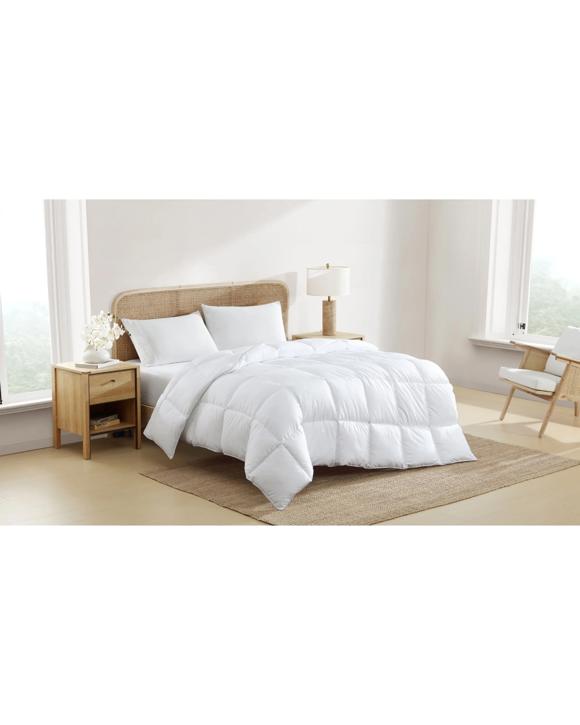 Ardor Ultimate Comfort Warmth Plush Soft Quilt - King Bed - White