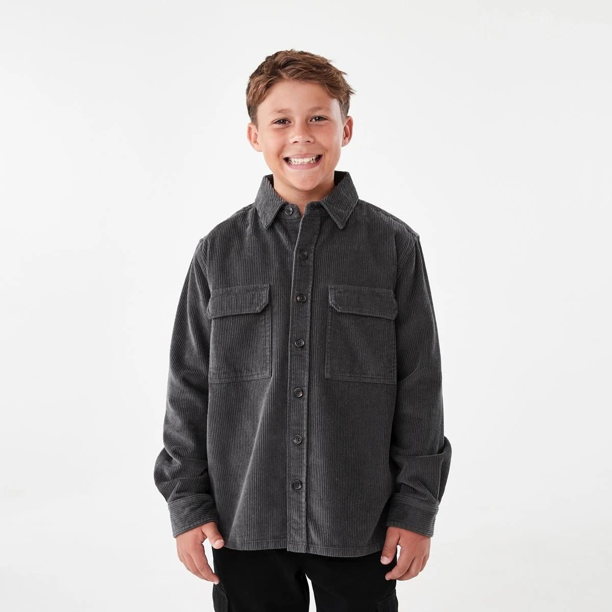 2 Utility Corduroy Overshirt Magnet, 2 of 8
