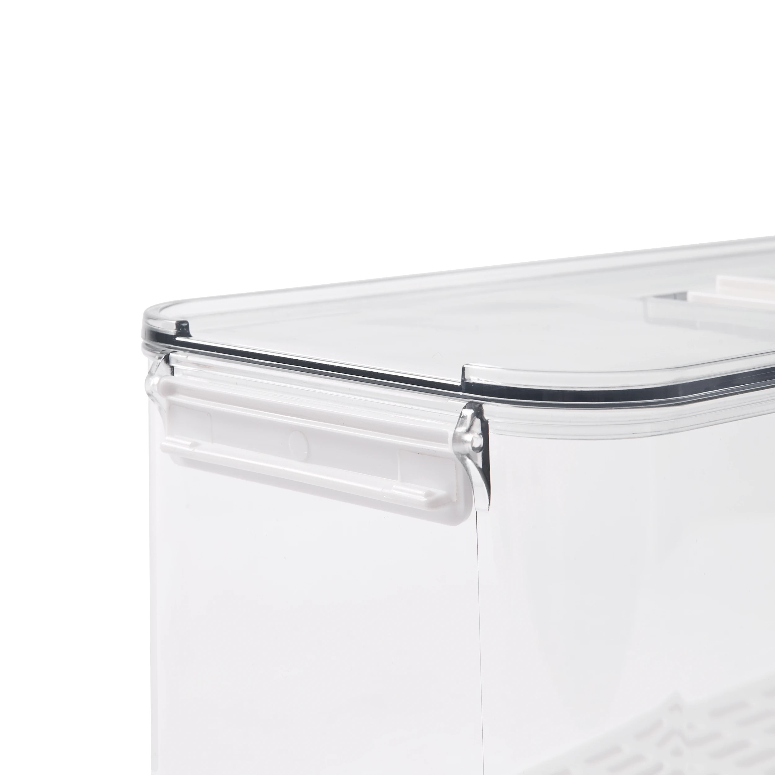 7 6L Fridge Storage - Clear and White, 7 of 8