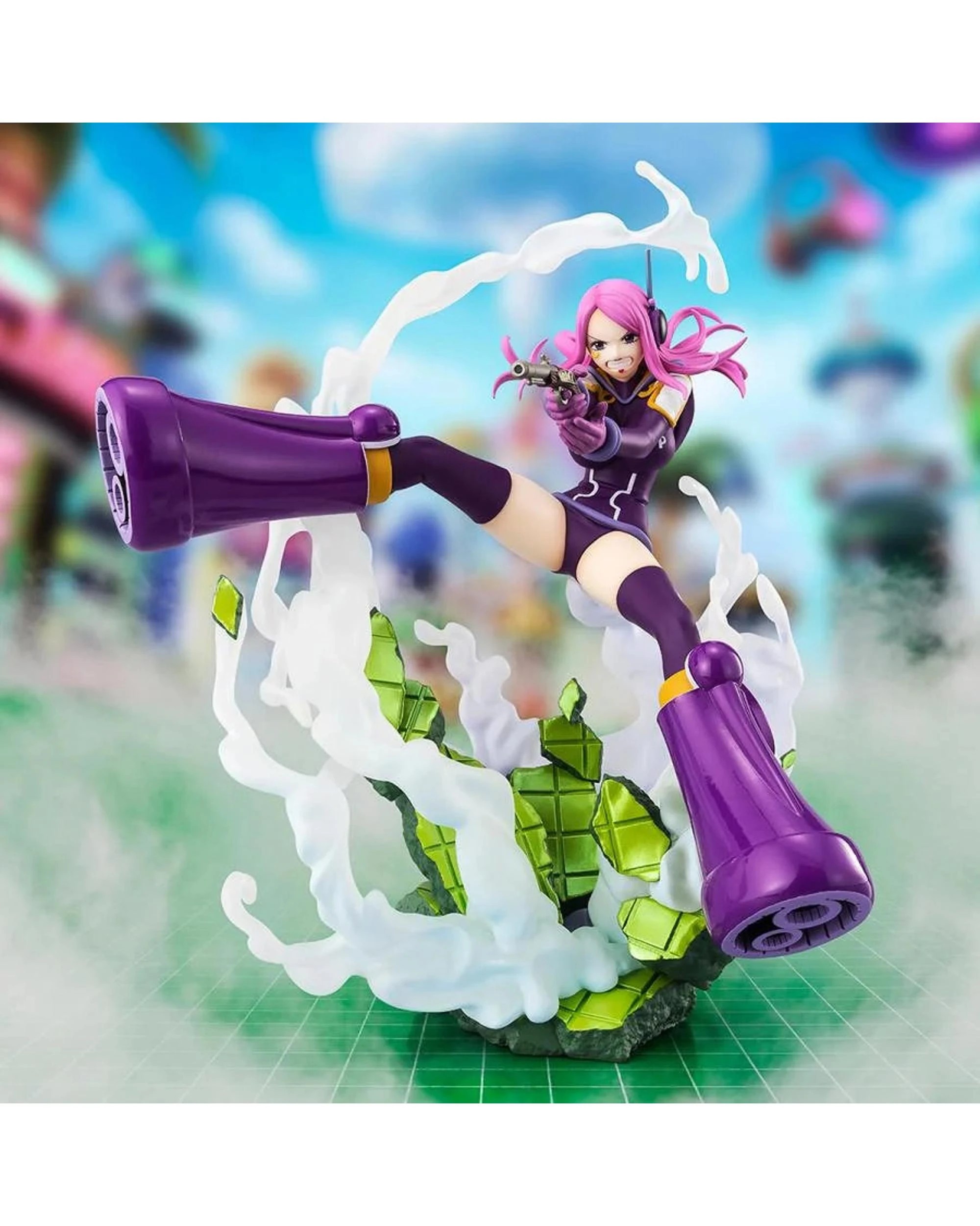 3 Tamashii Nations FiguartsZero Extra Battle One Piece Jewelry Bonney Near Death Experience Figure, 3 of 5