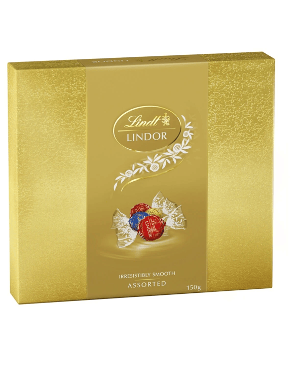 Lindt LINDOR Assorted Gift Box 150g