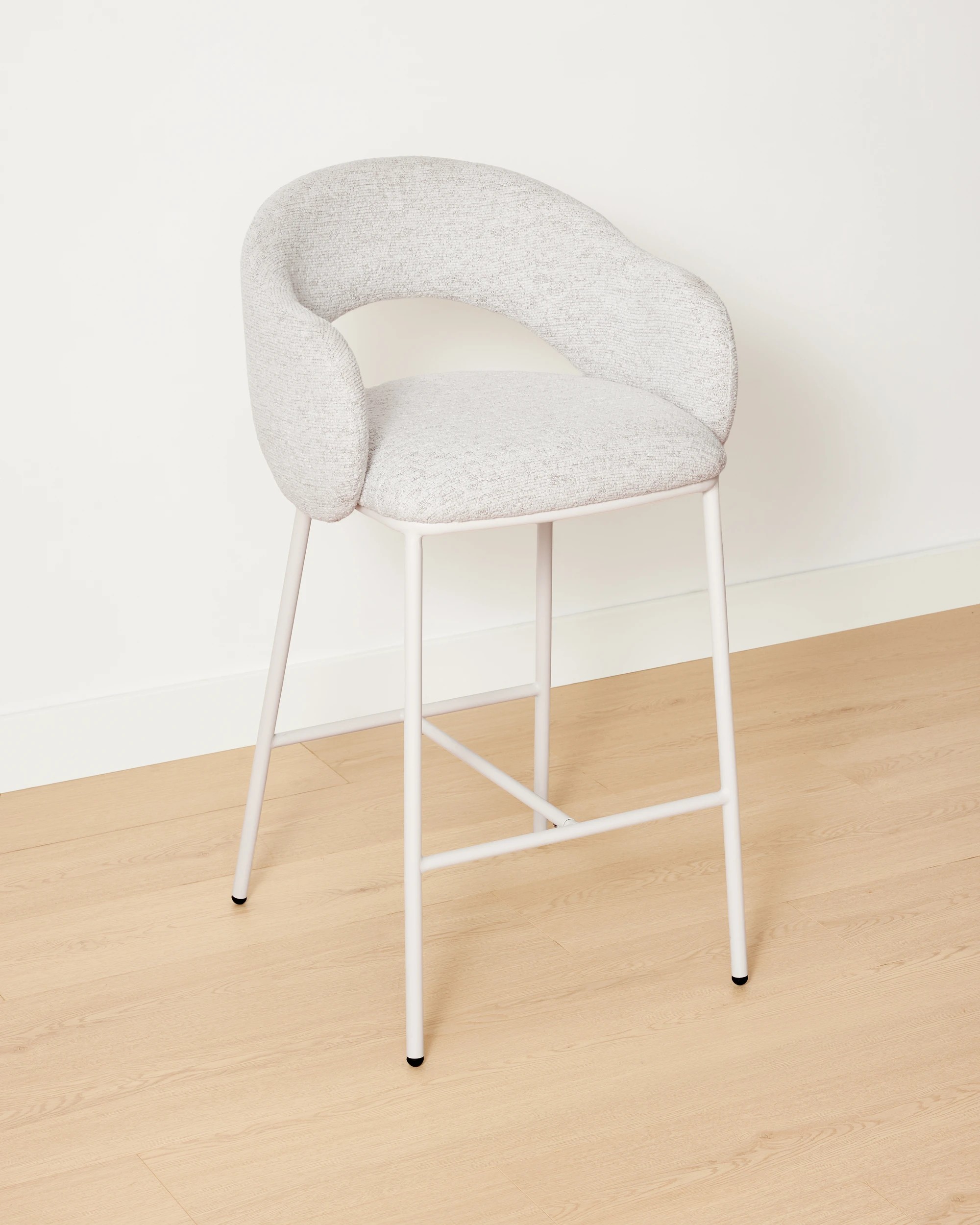 1 Archie Barstool - Grey, 1 of 7
