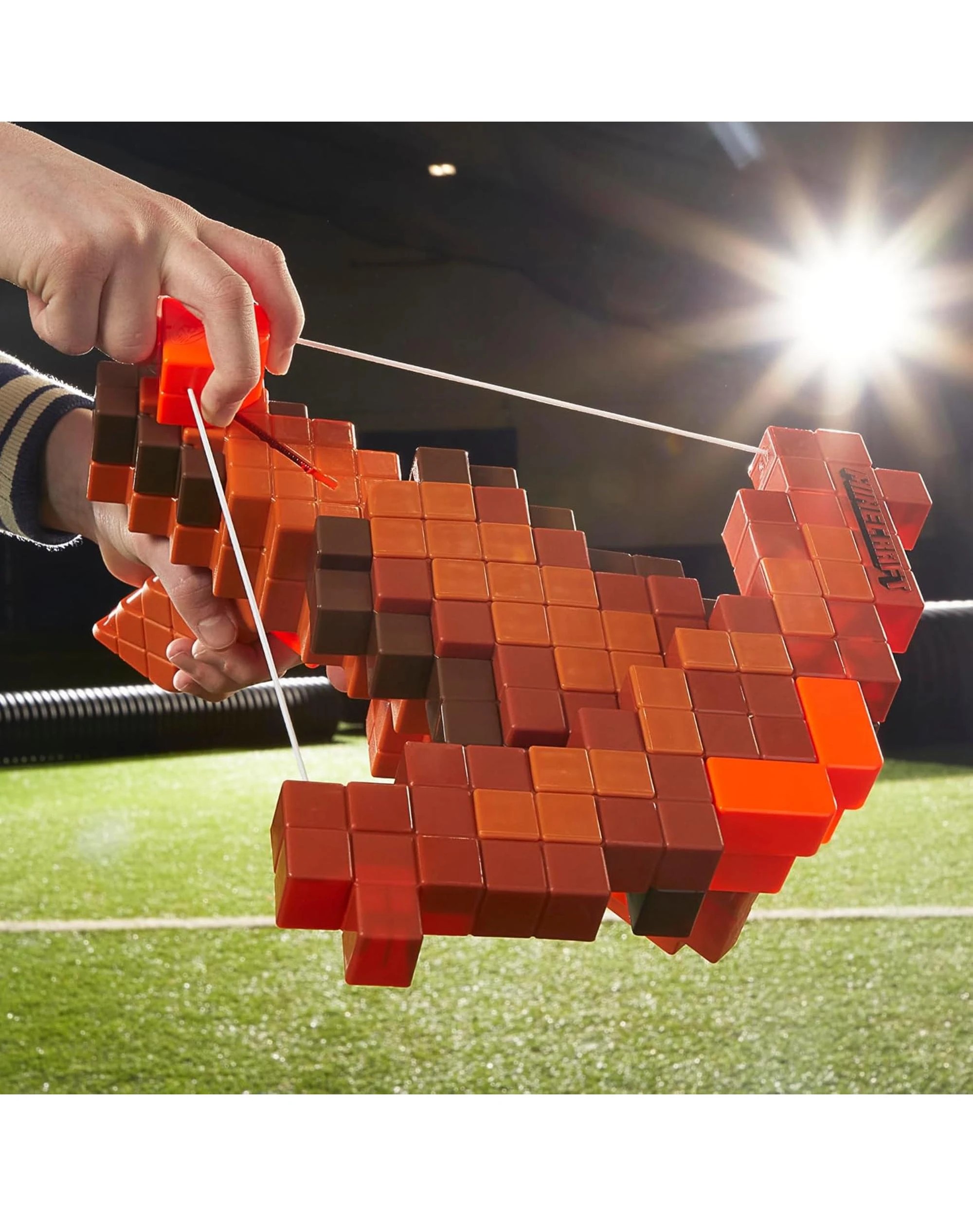 6 NERF Minecraft Pillager's Crossbow Dart Blaster, 6 of 8