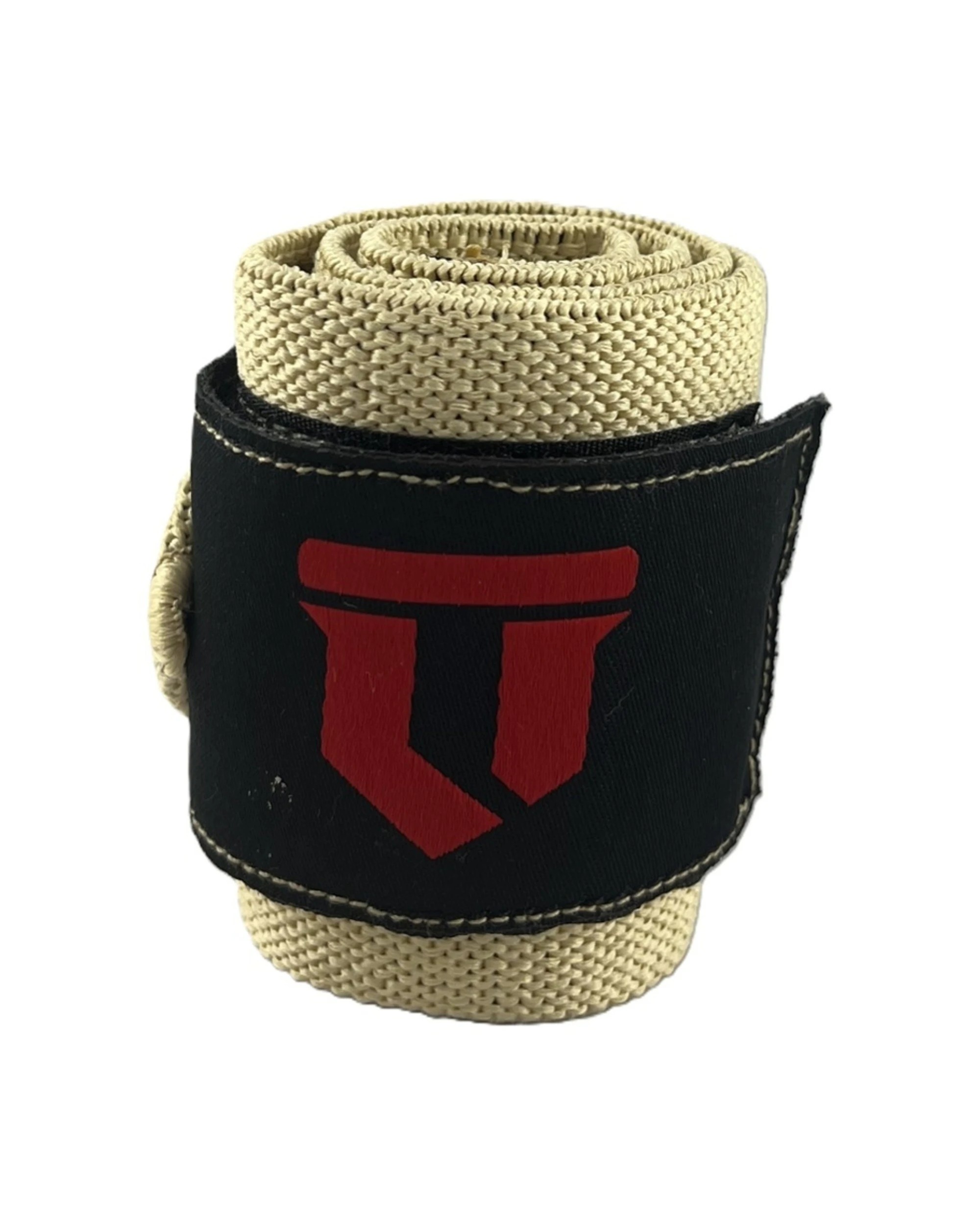3 Lift-Tech Fitness 2pc Comp Elastic Support Wrist Wrap With Thumb Loop 18 Inch Skin - Beige, 3 of 4