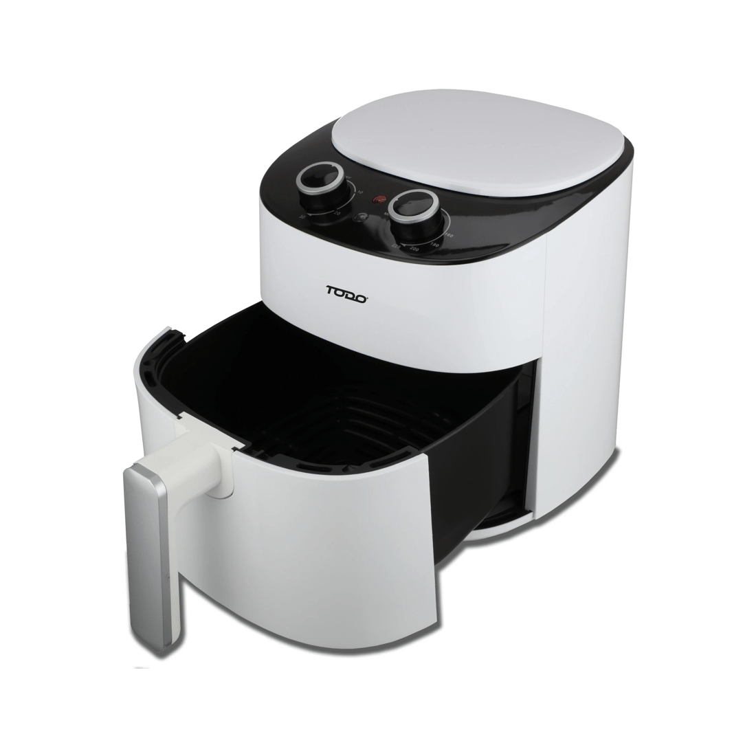 1 TODO 4.2L Air Fryer 1300W Convection Oven Fan Forced Multi Function Cooker Analog - White, 1 of 4