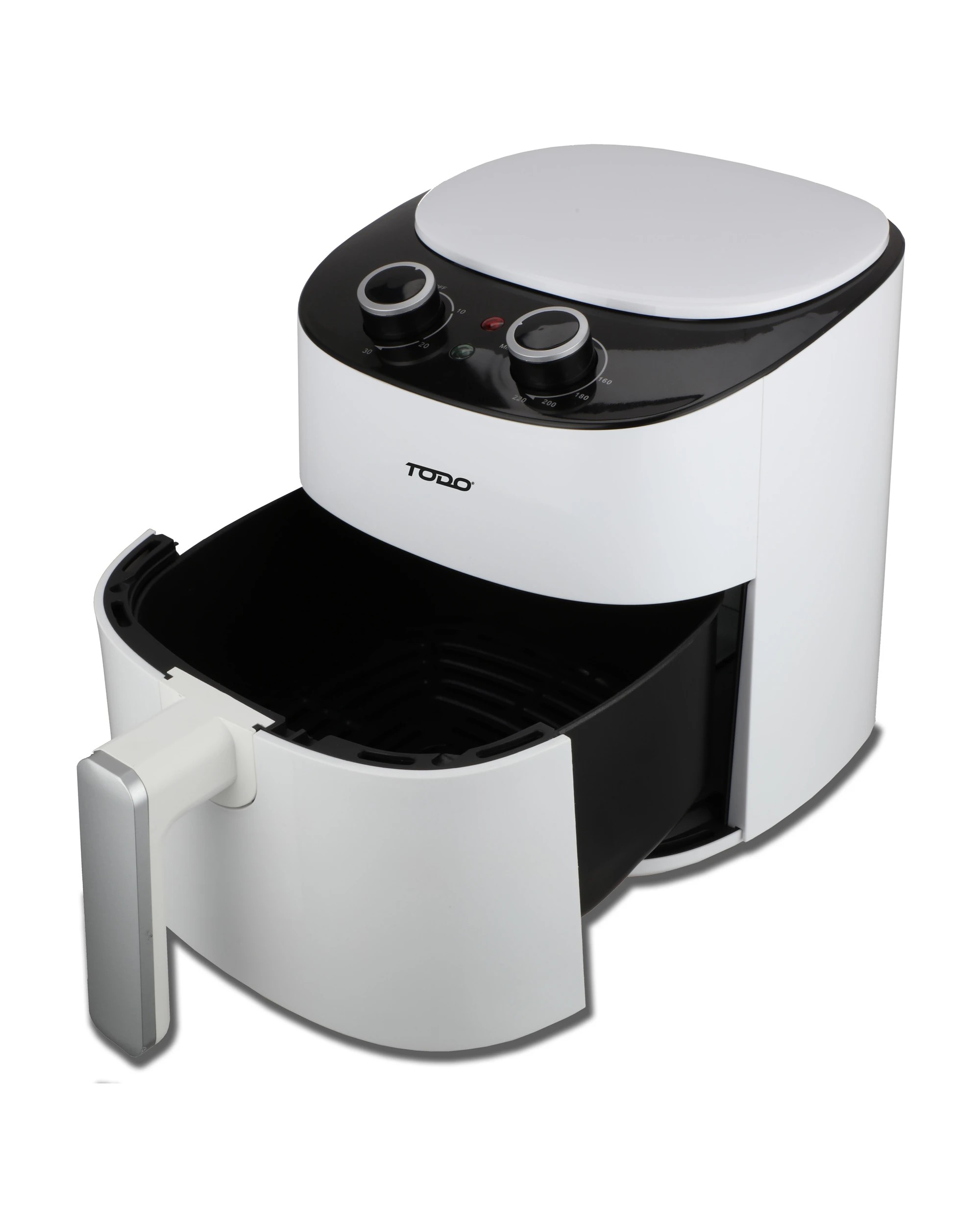 1 TODO 4.2L Air Fryer 1300W Convection Oven Fan Forced Multi Function Cooker Analog - White, 1 of 4