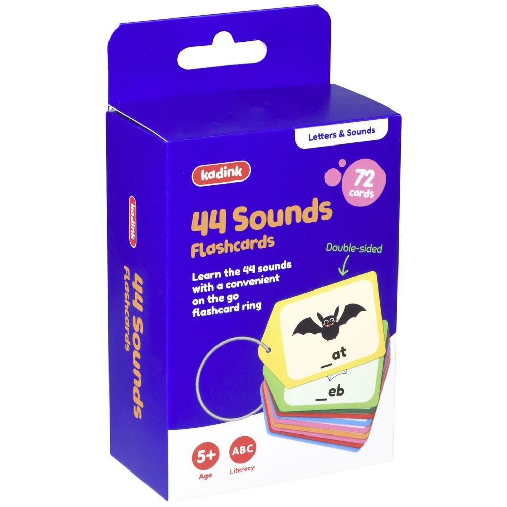 2 Kadink Flashcards Sounds, 2 of 5