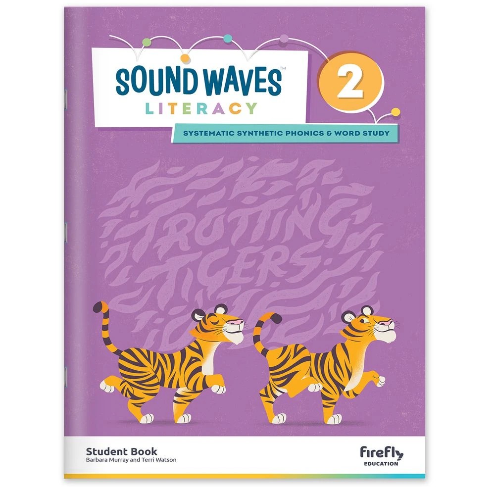 1 Sound Waves Literacy Student Book 2, 1 of 1