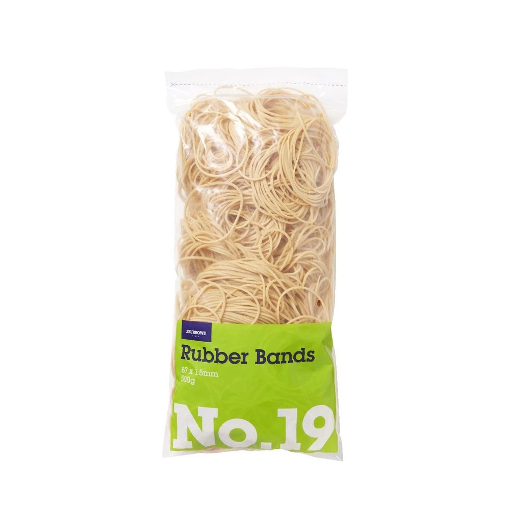 2 J.Burrows No.19 Rubber Bands 500g, 2 of 2
