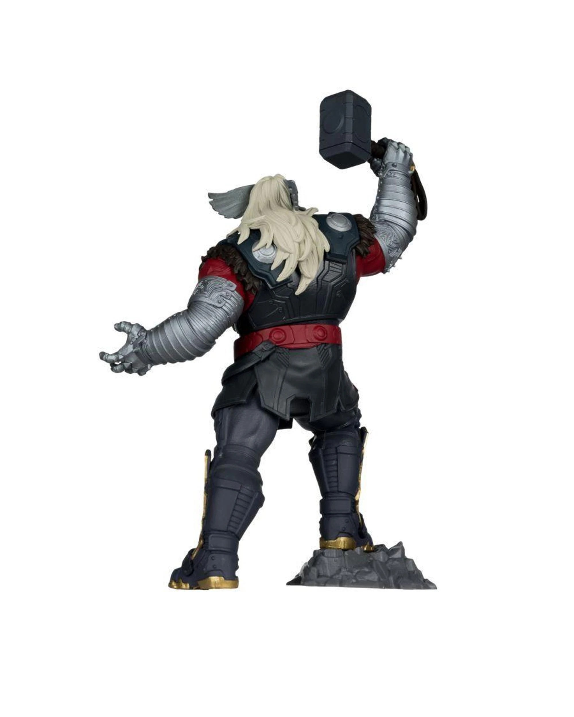 4 McFarlane Marvel Rivals The Mighty Thor 1:10th Scale Figure, 4 of 9
