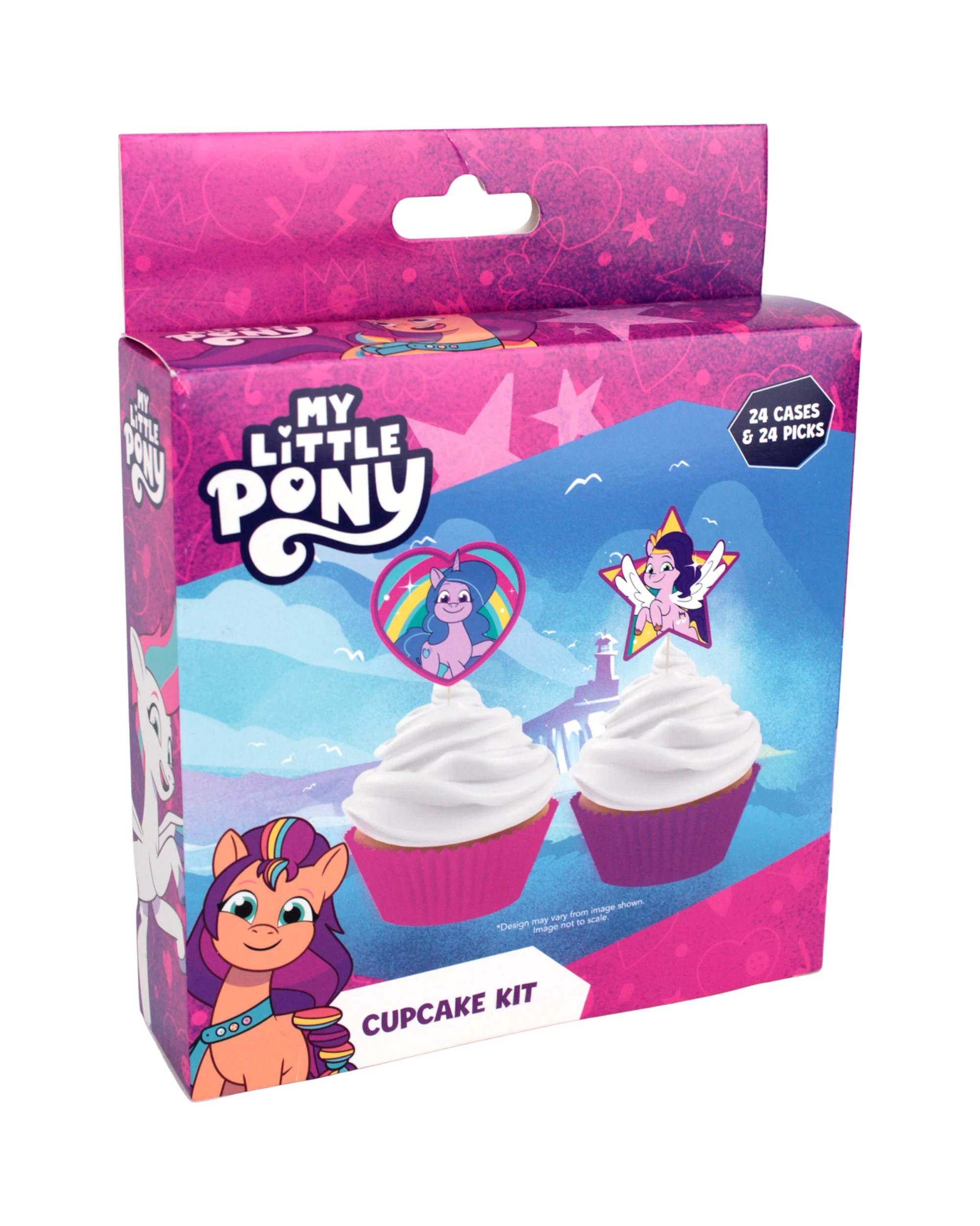 3 Anagram My Little Pony Tell Your Tale Cupcake Decorating Kit Pack of 24 - Multi, 3 of 4