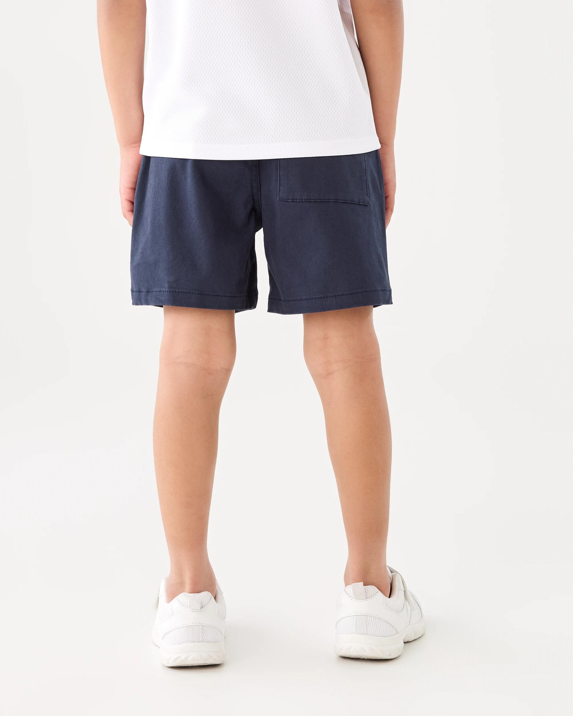 2 Pull On Chino Shorts Dress Navy, 2 of 7