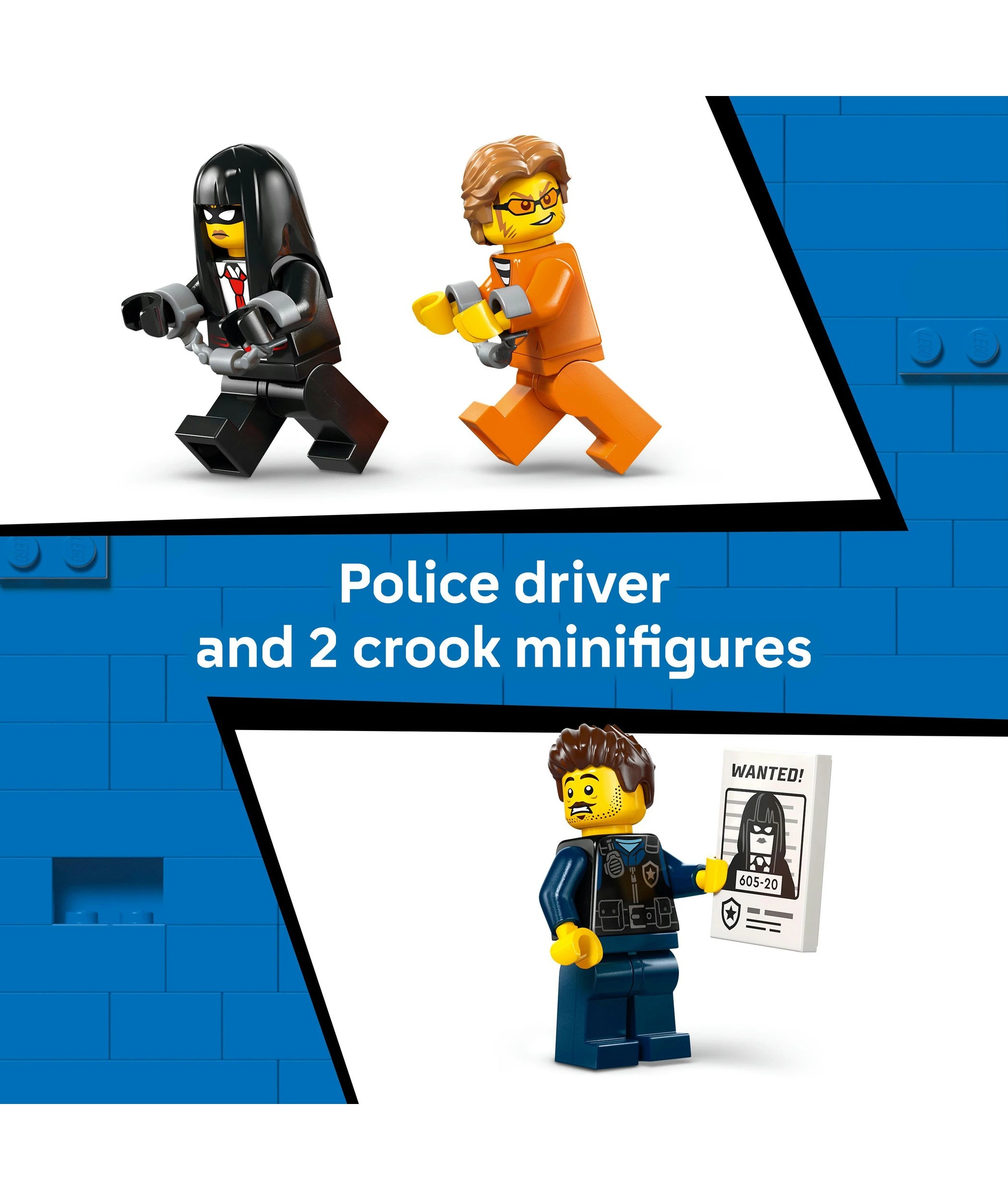 6 LEGO City Police Prisoner Transport Van 60479, 6 of 10