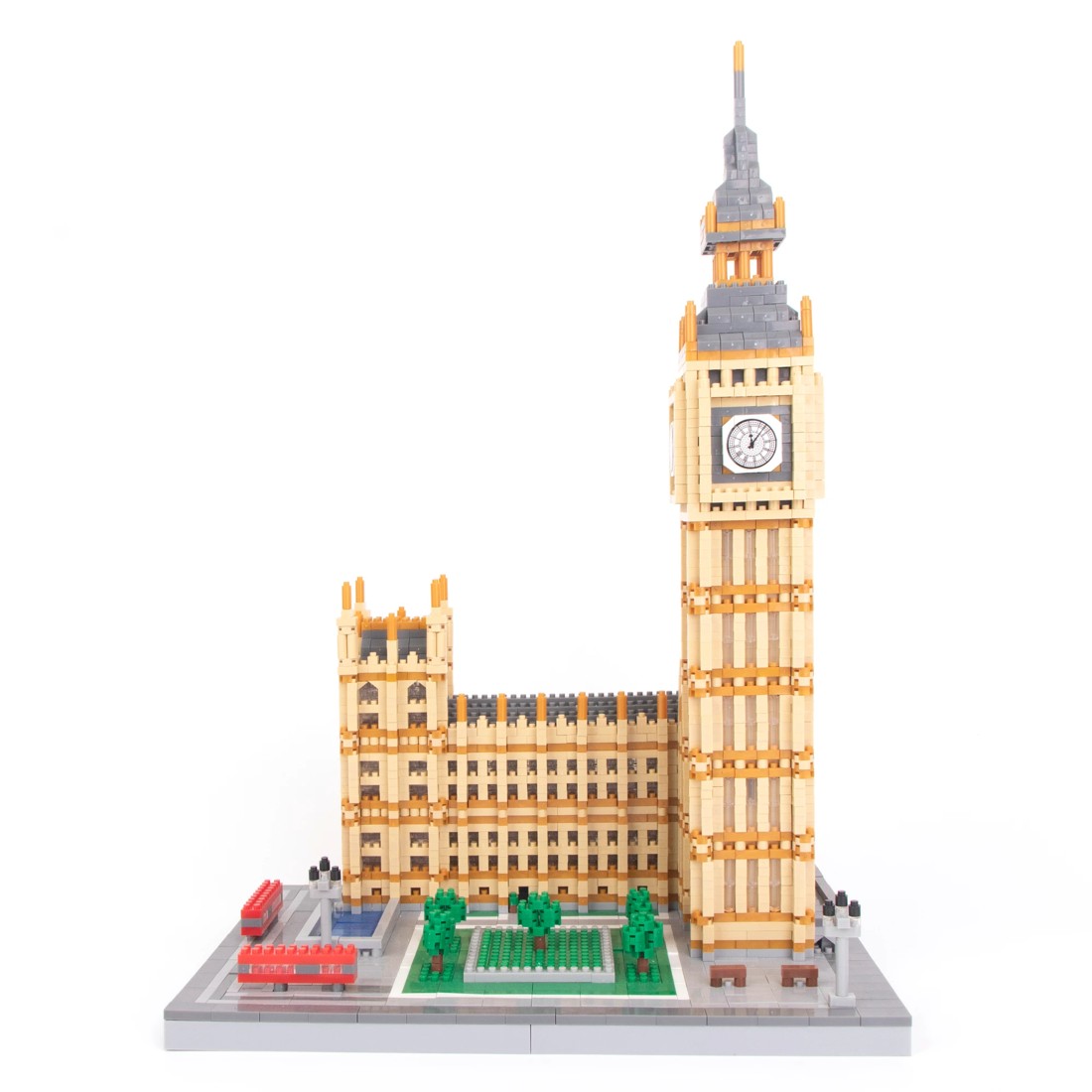 2 3478 Piece Mini Blocks Building Series: Westminster Building, 2 of 8
