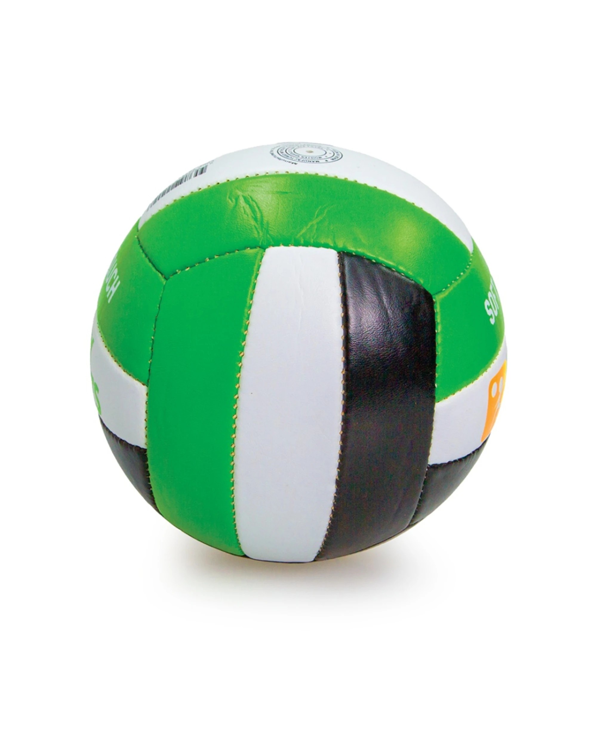 3 Victor Sports Volleyball Soft Touch Durable PVC Indoor Outdoor Play Size 5 - Multi, 3 of 3