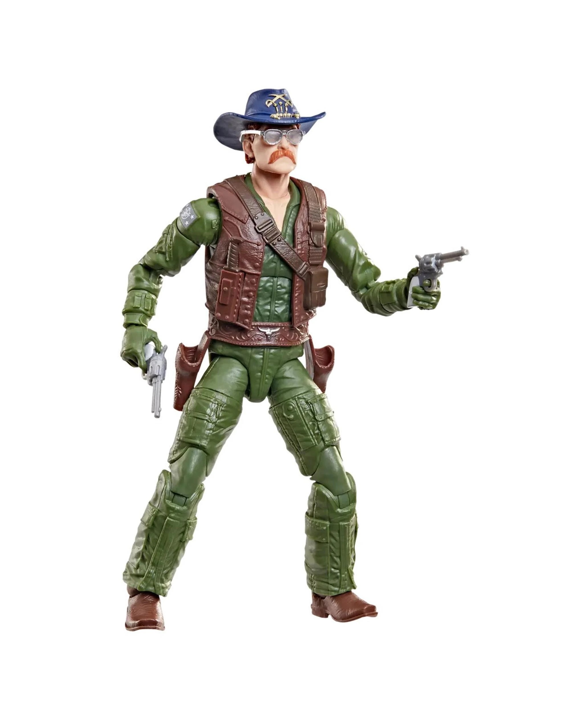 2 G.I. Joe Classified Series Retro Cardback William Wild Bill Hardy Action Figure, 2 of 6