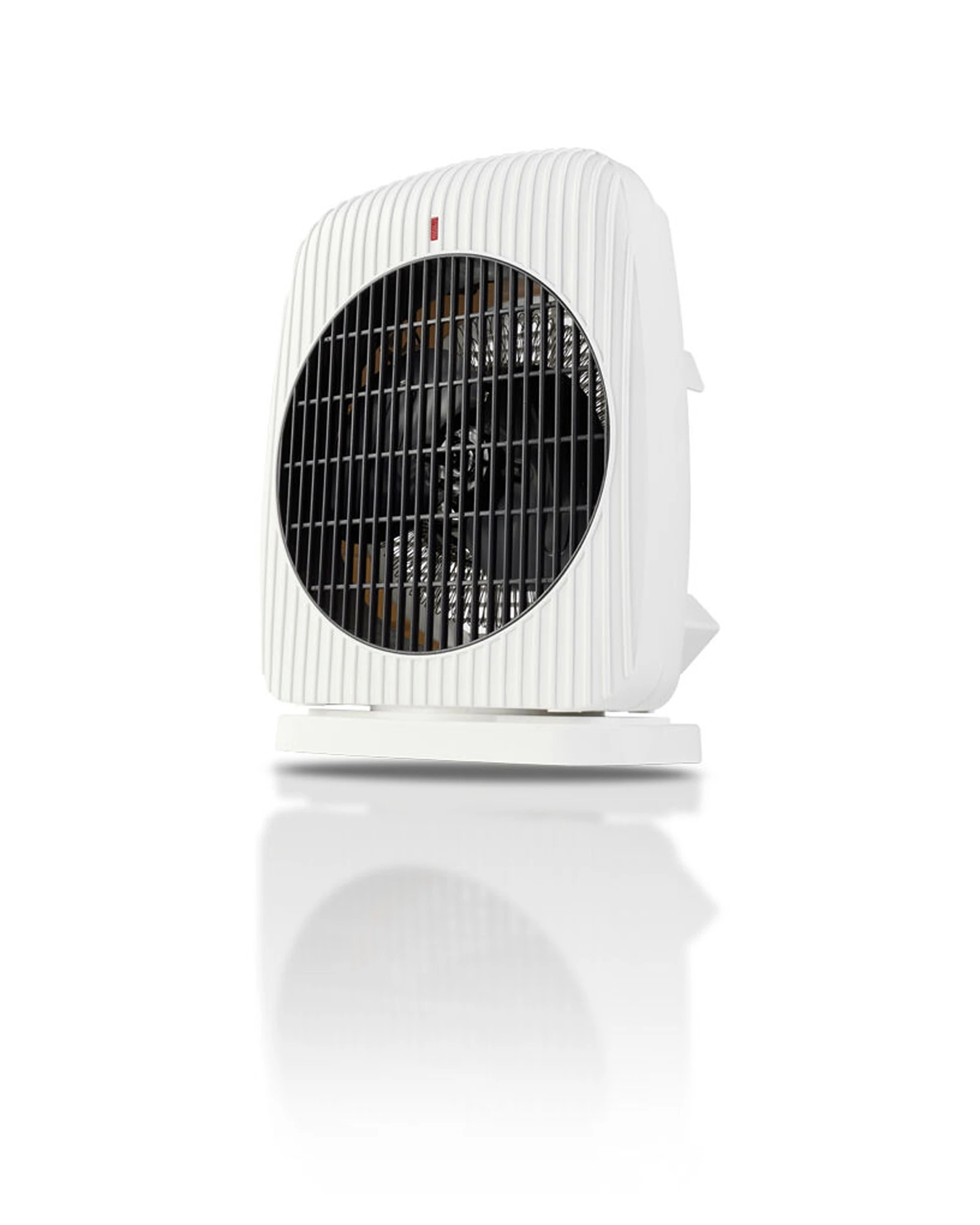 2 Goldair Upright Home Oscillating Fan Heater 20.5x27cm 2400W - White, 2 of 4