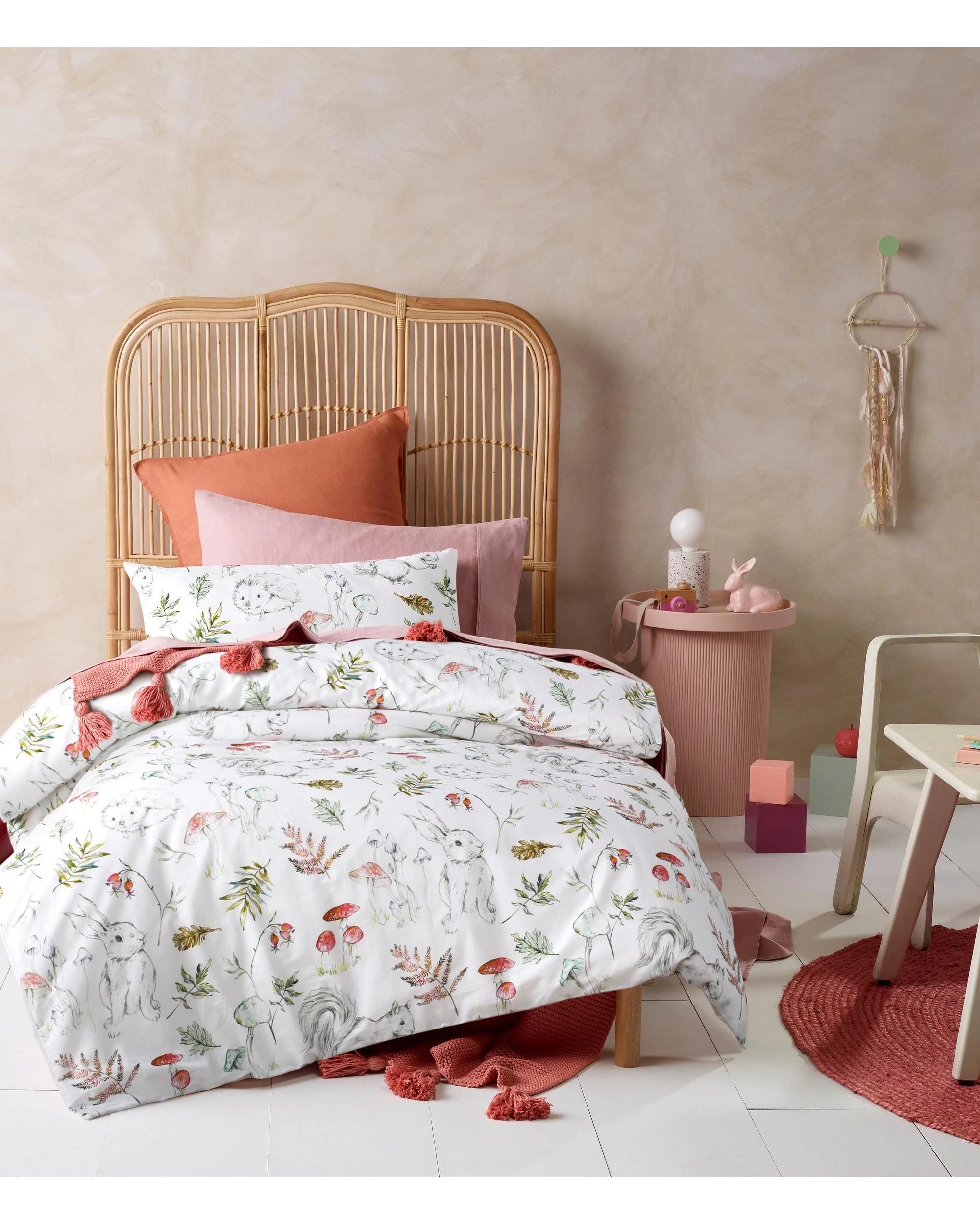 1 Happy Kids Bedding Story Time 100% Cotton Digital-Printed Single Quilt Cover Set - Multi Colour
 - Single Bed
 - multi, 1 of 3